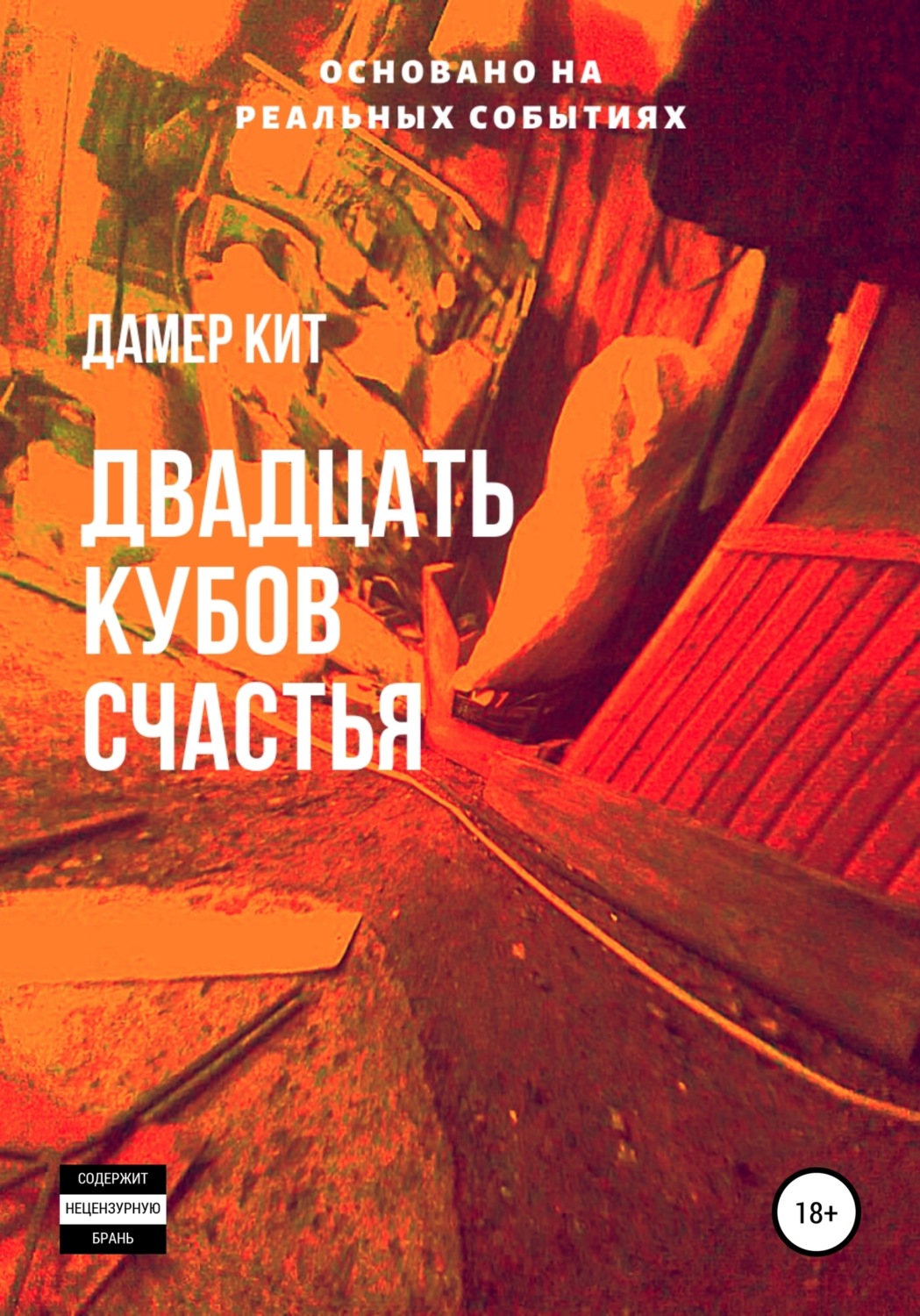 Обложка книги «Двадцать кубов счастья»