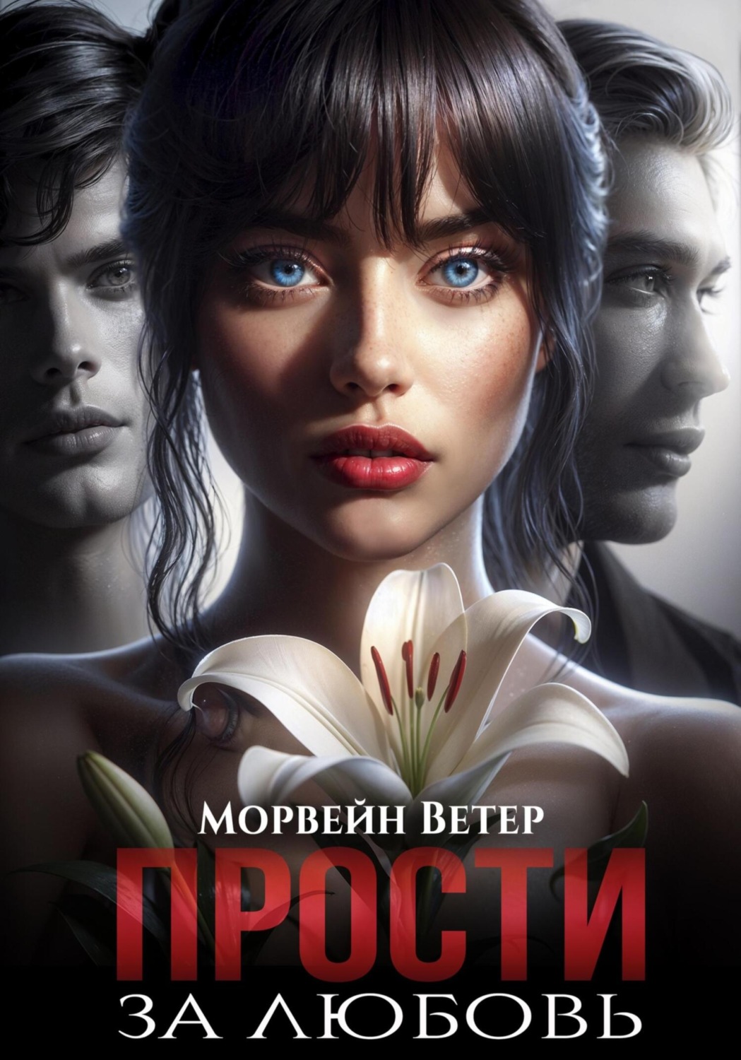 Обложка книги «Прости за любовь»
