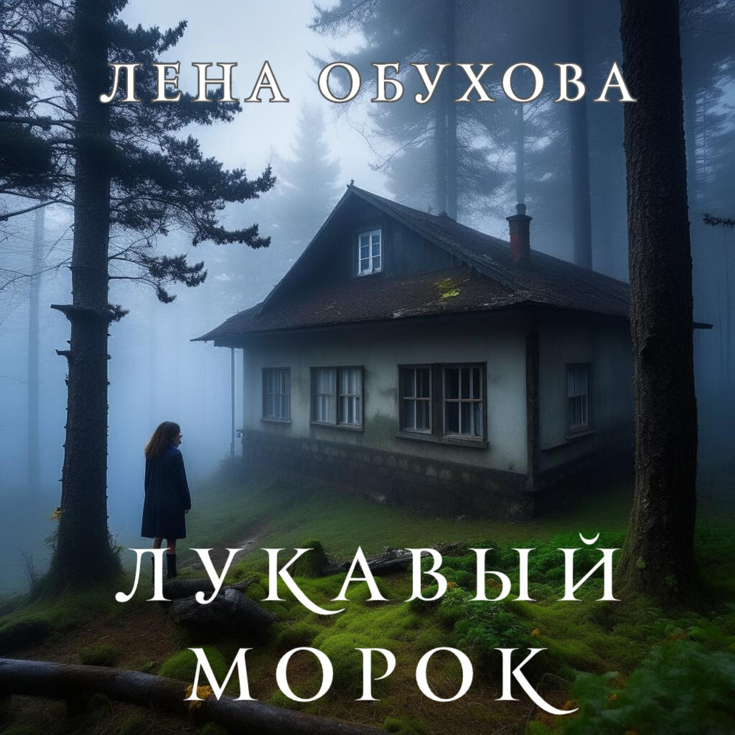 Обложка книги «Лукавый Морок»