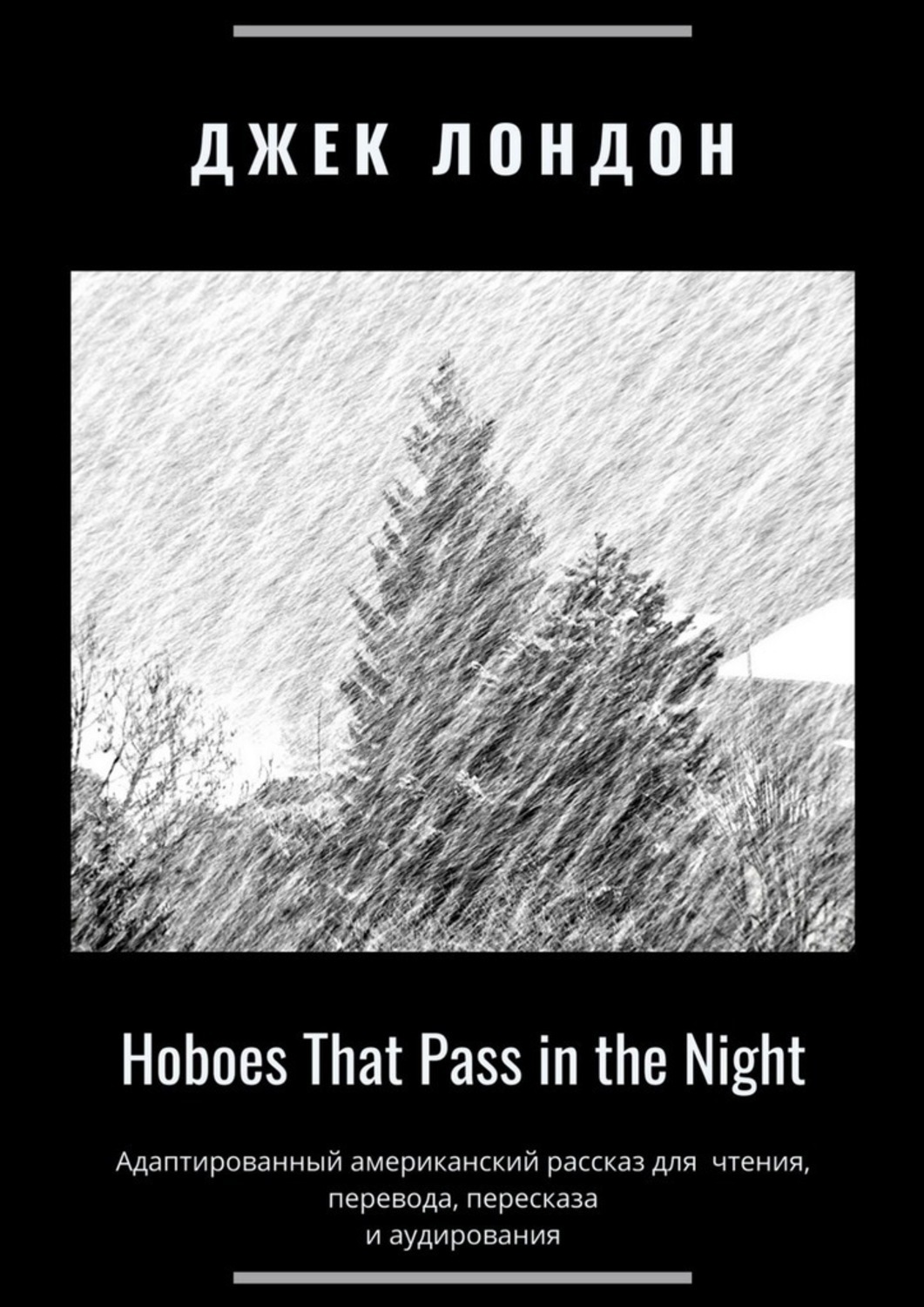 Обложка книги «Hoboes That Pass in the Night. Адаптированный американский рассказ для чтения, перевода, пересказа и аудирования»