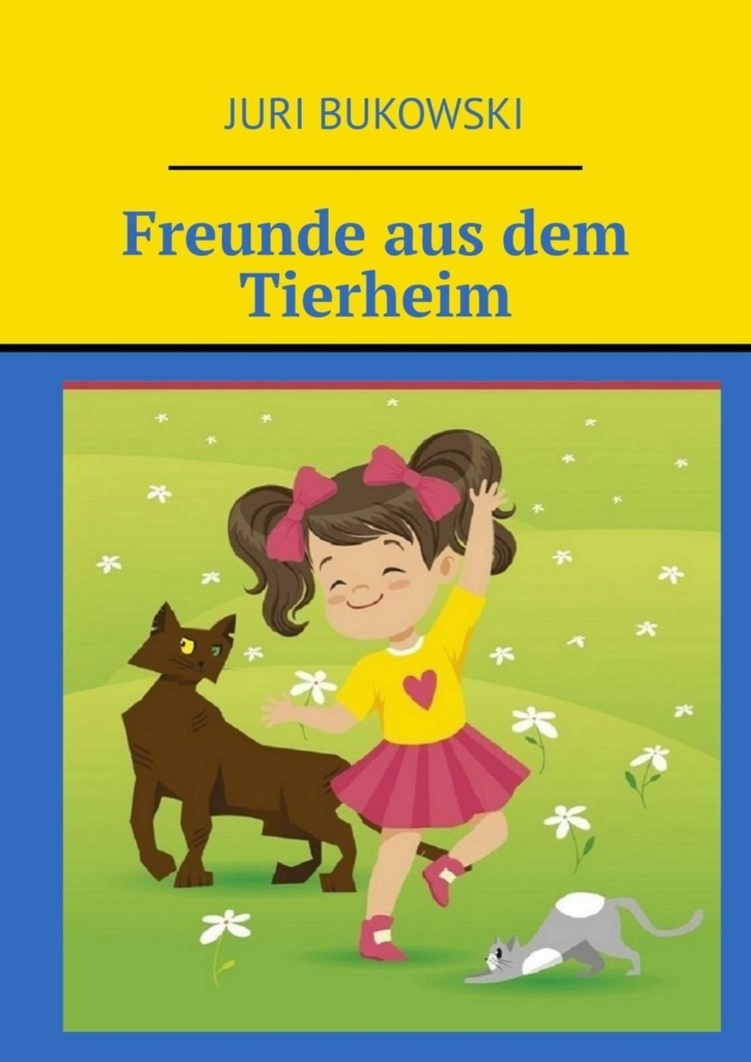 Обложка книги «Freunde aus dem Tierheim»