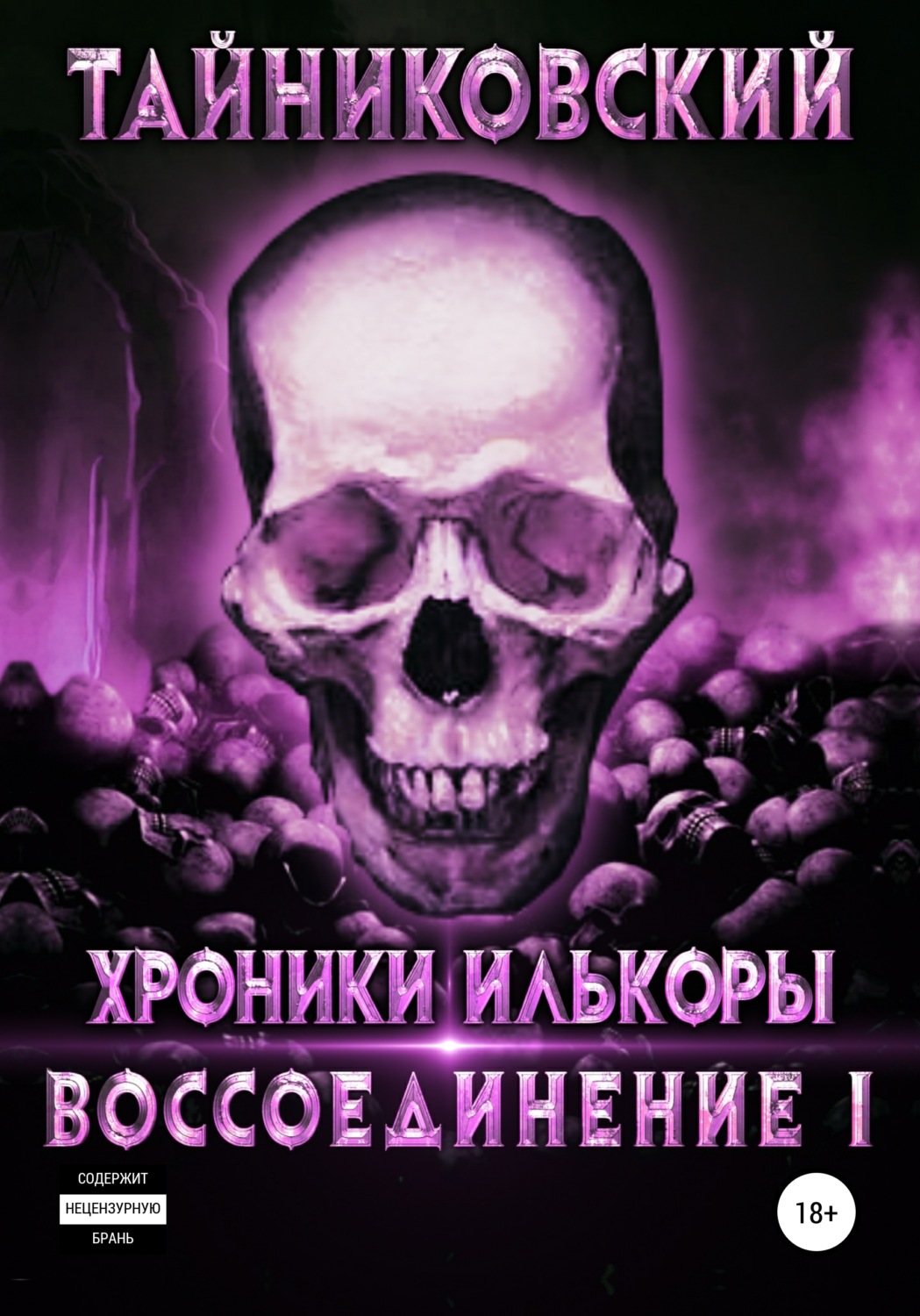 Обложка книги «Хроники Илькоры. Воссоединение. Часть 1»