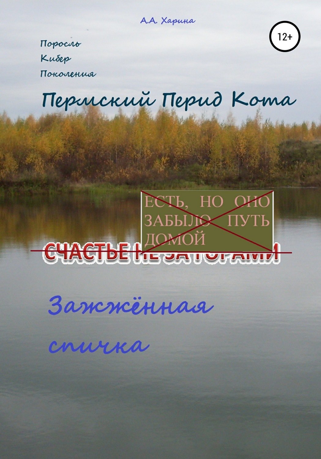 Обложка книги «ПКП. Пермский период Кота. Зажжённая спичка»