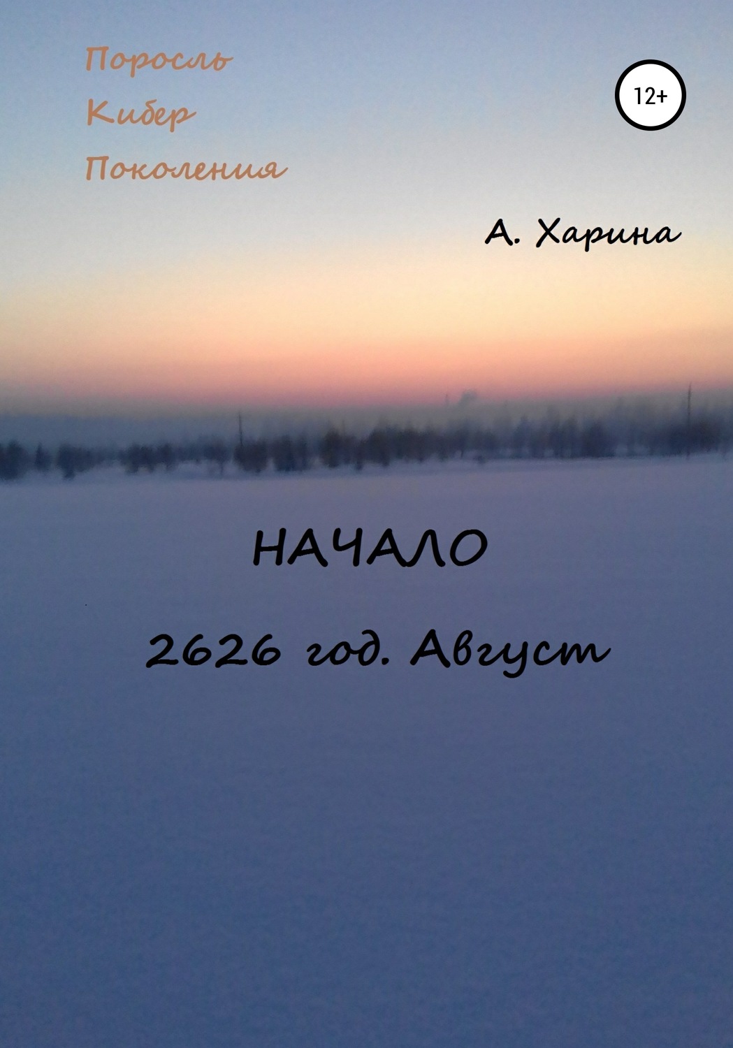 Обложка книги «ПКП. Начало. Август 2626 года»