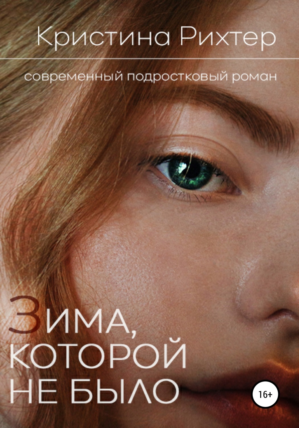 Обложка книги «Зима, которой не было»