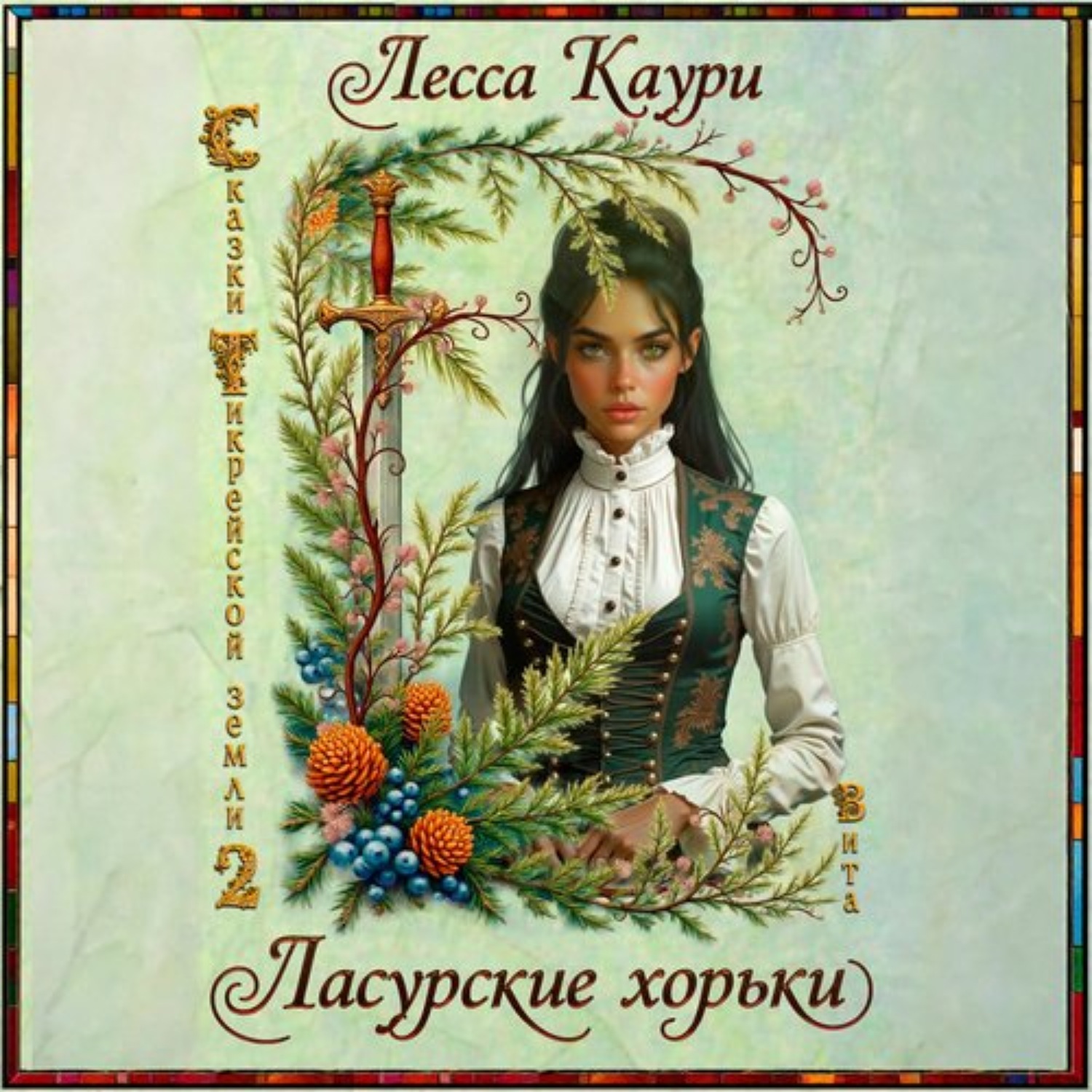 Обложка книги «Ласурские хорьки»