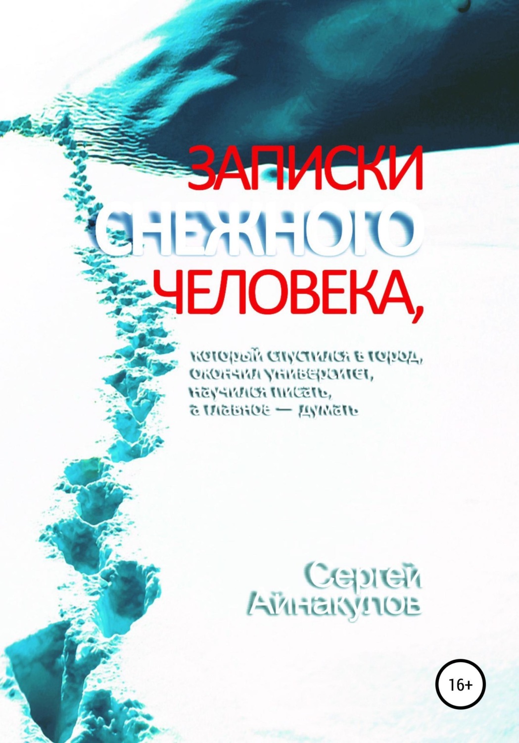 Обложка книги «Записки Снежного человека, который спустился в город, окончил университет, научился писать, а главное - думать»