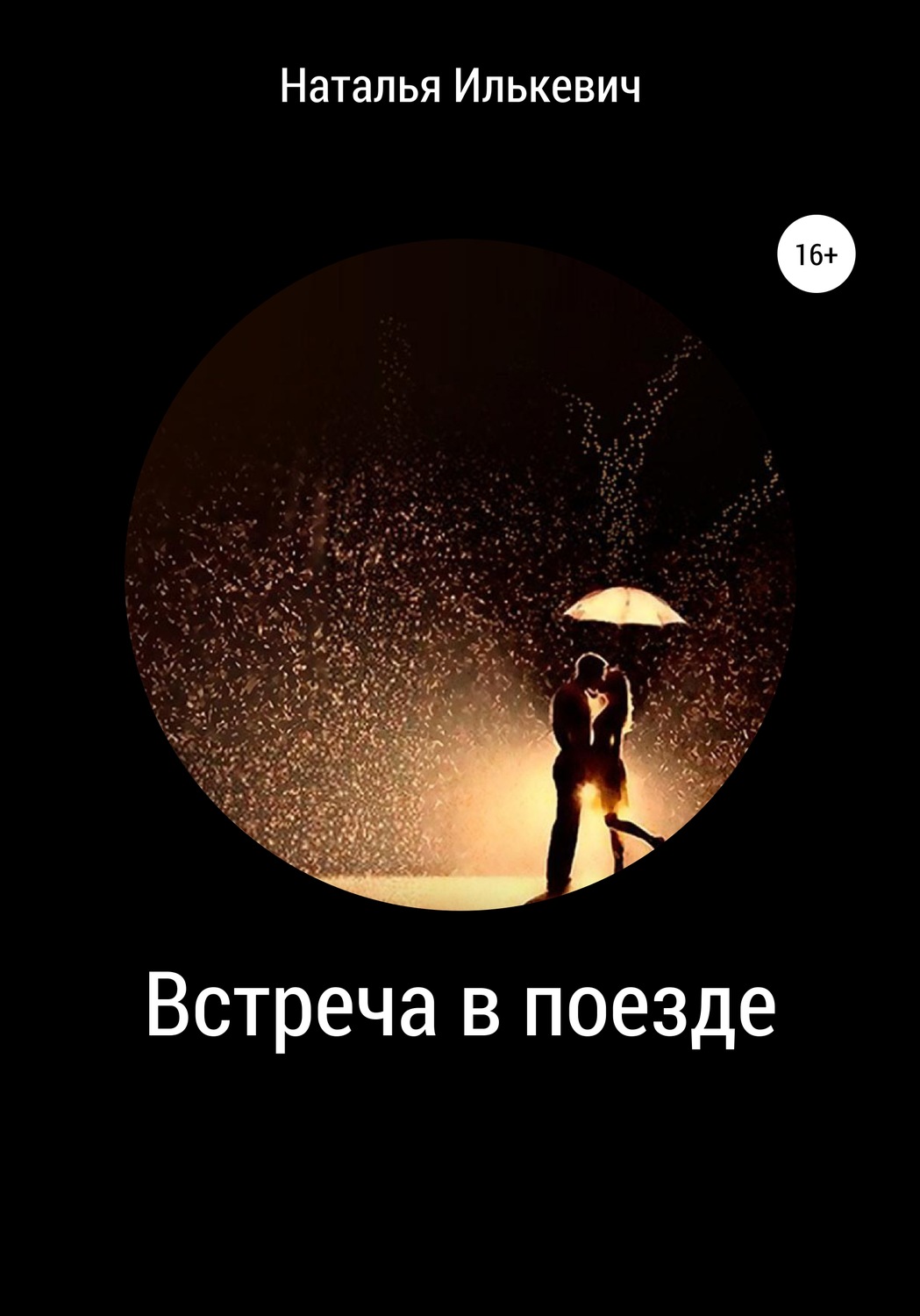 Обложка книги «Встреча в поезде»