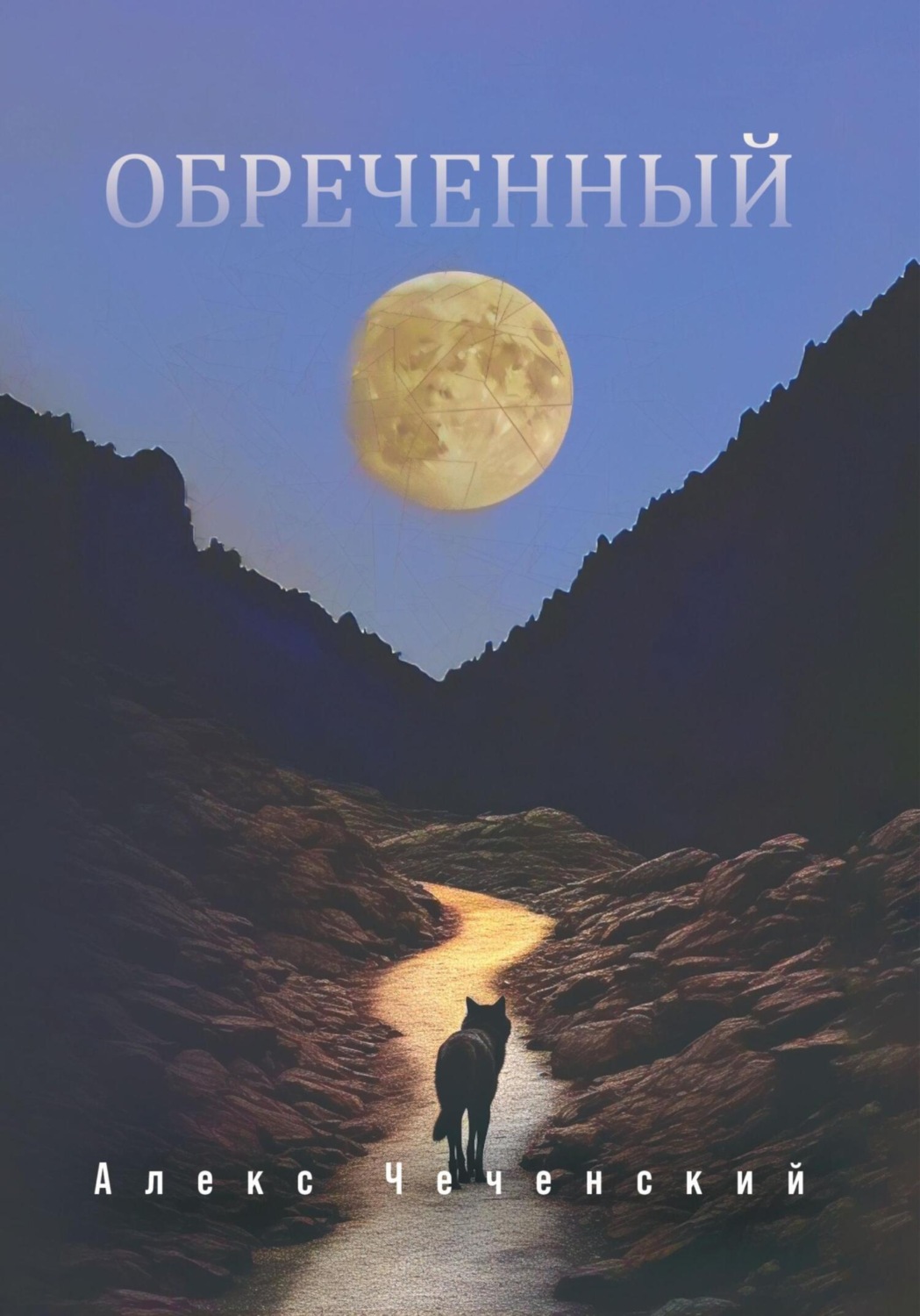 Обложка книги «Обреченный»