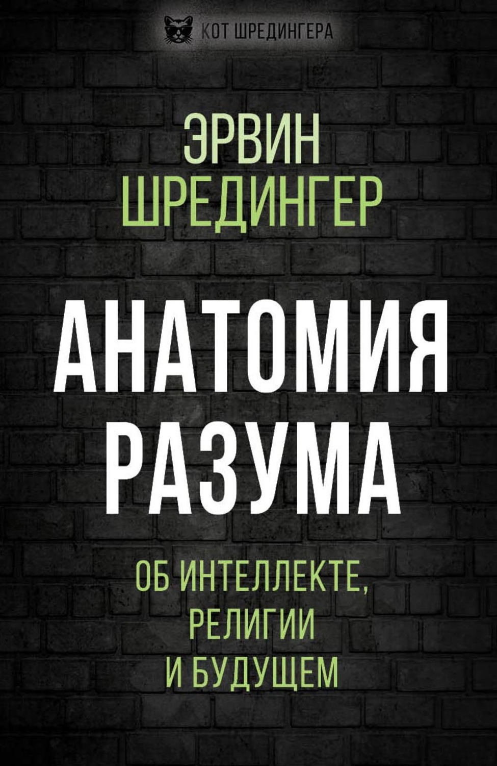 Обложка книги «Анатомия разума. Об интеллекте, религии и будущем»
