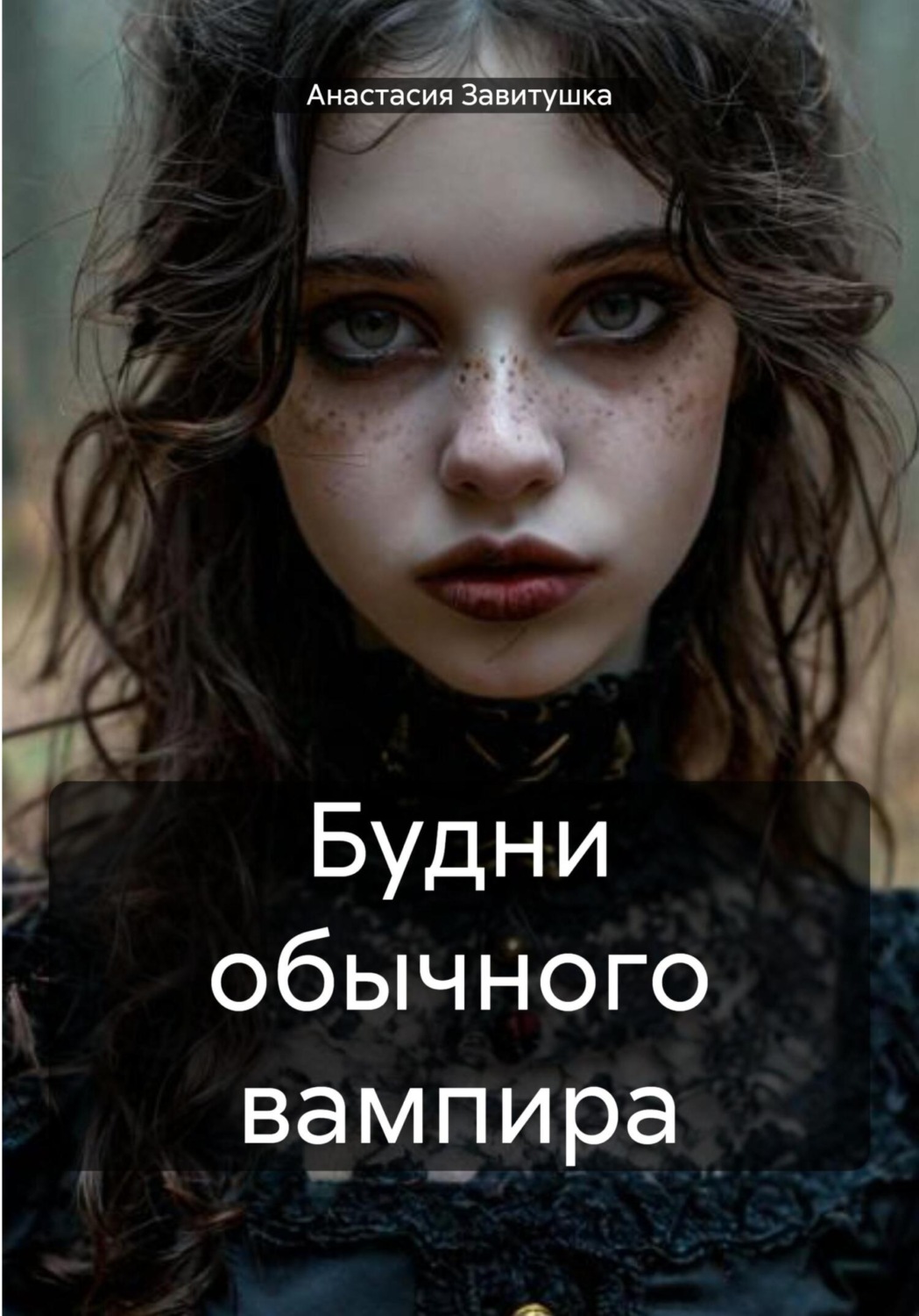 Обложка книги «Будни обычного вампира»