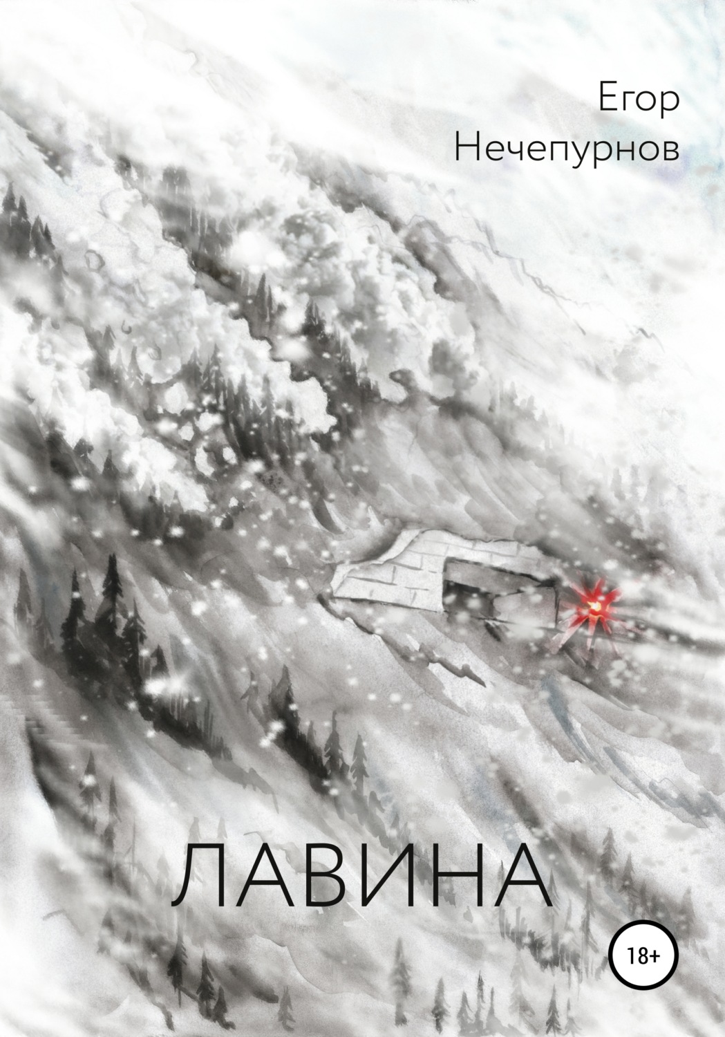 Обложка книги «Лавина»