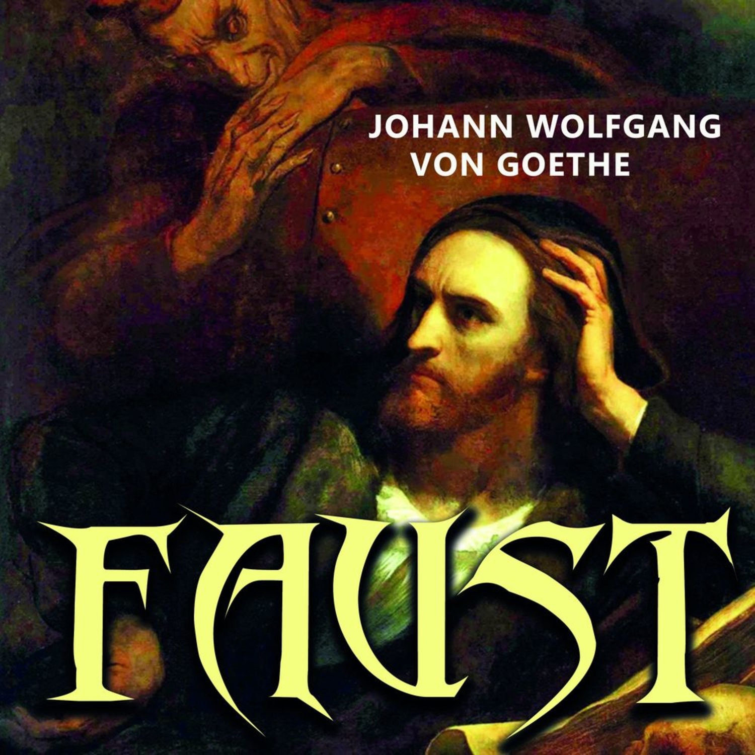 Обложка книги «Faust»