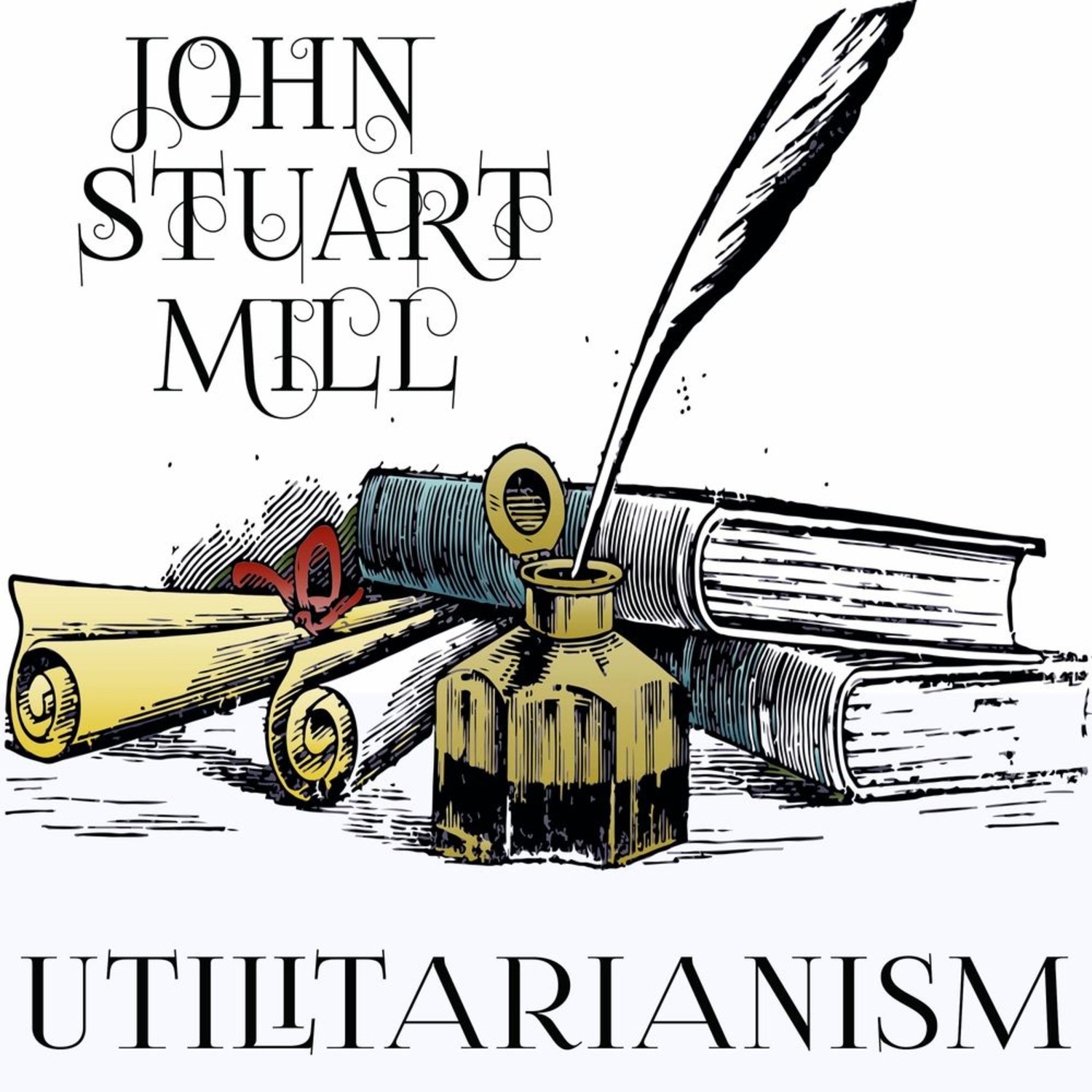 Обложка книги «Utilitarianism»
