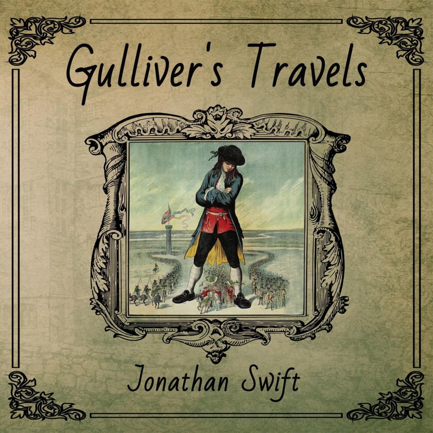 Обложка книги «Gulliver's Travels»