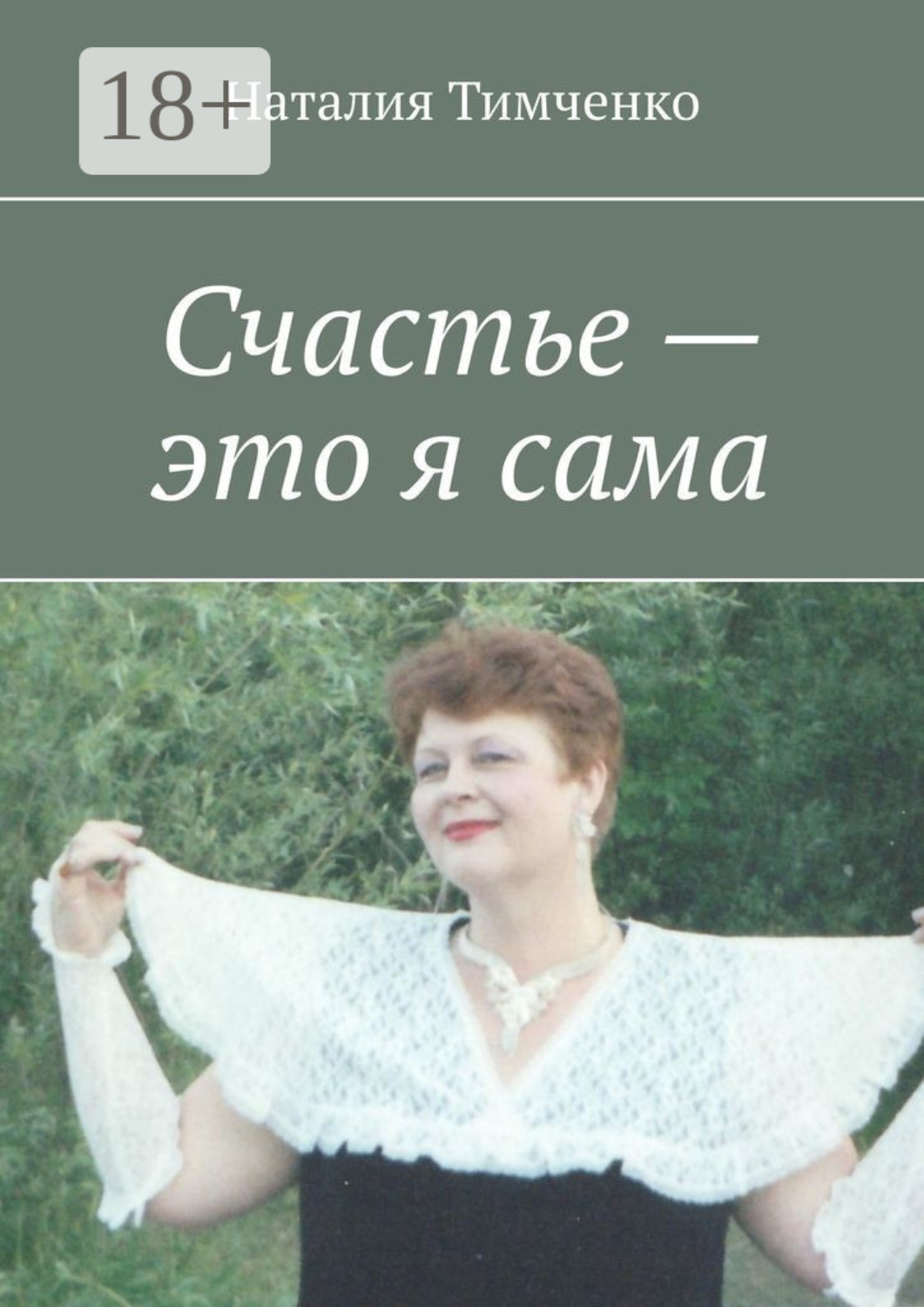 Обложка книги «Счастье – это я сама. Сборник стихов»