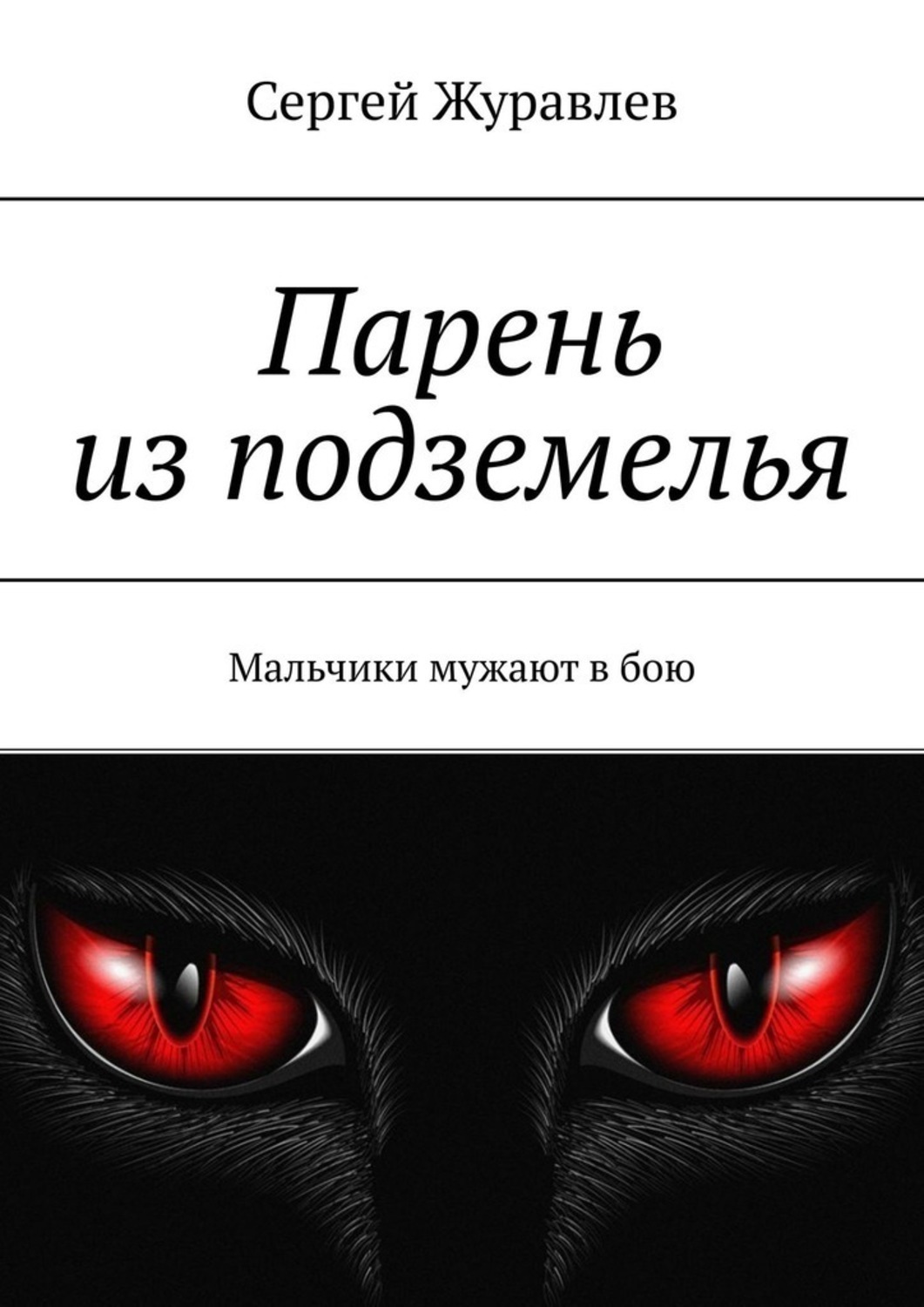 Обложка книги «Парень из подземелья. Мальчики мужают в бою»