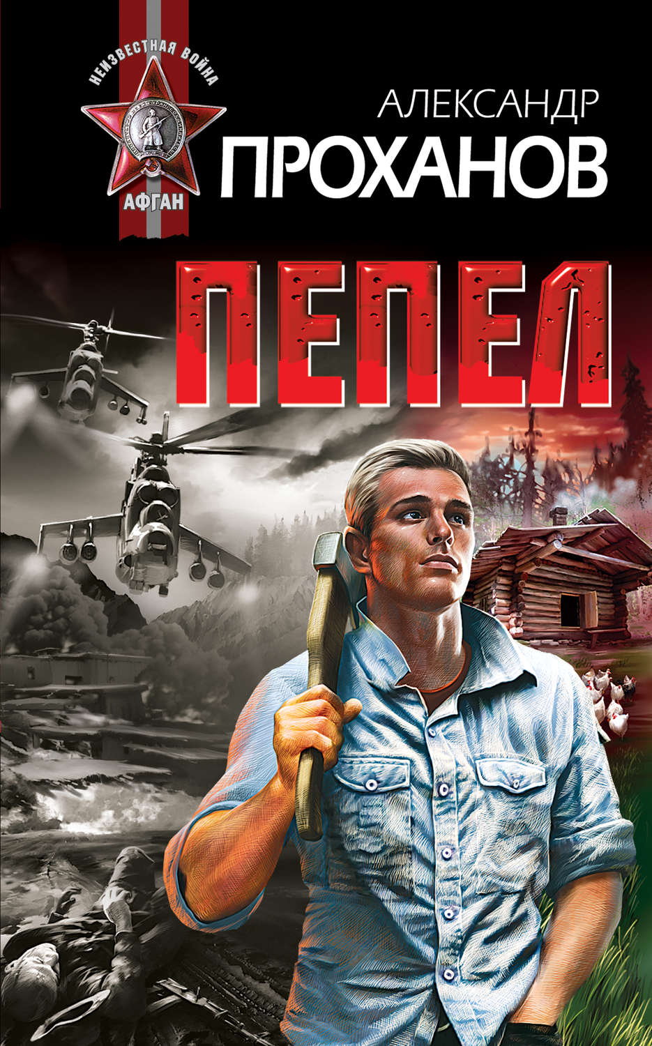 Обложка книги «Пепел»