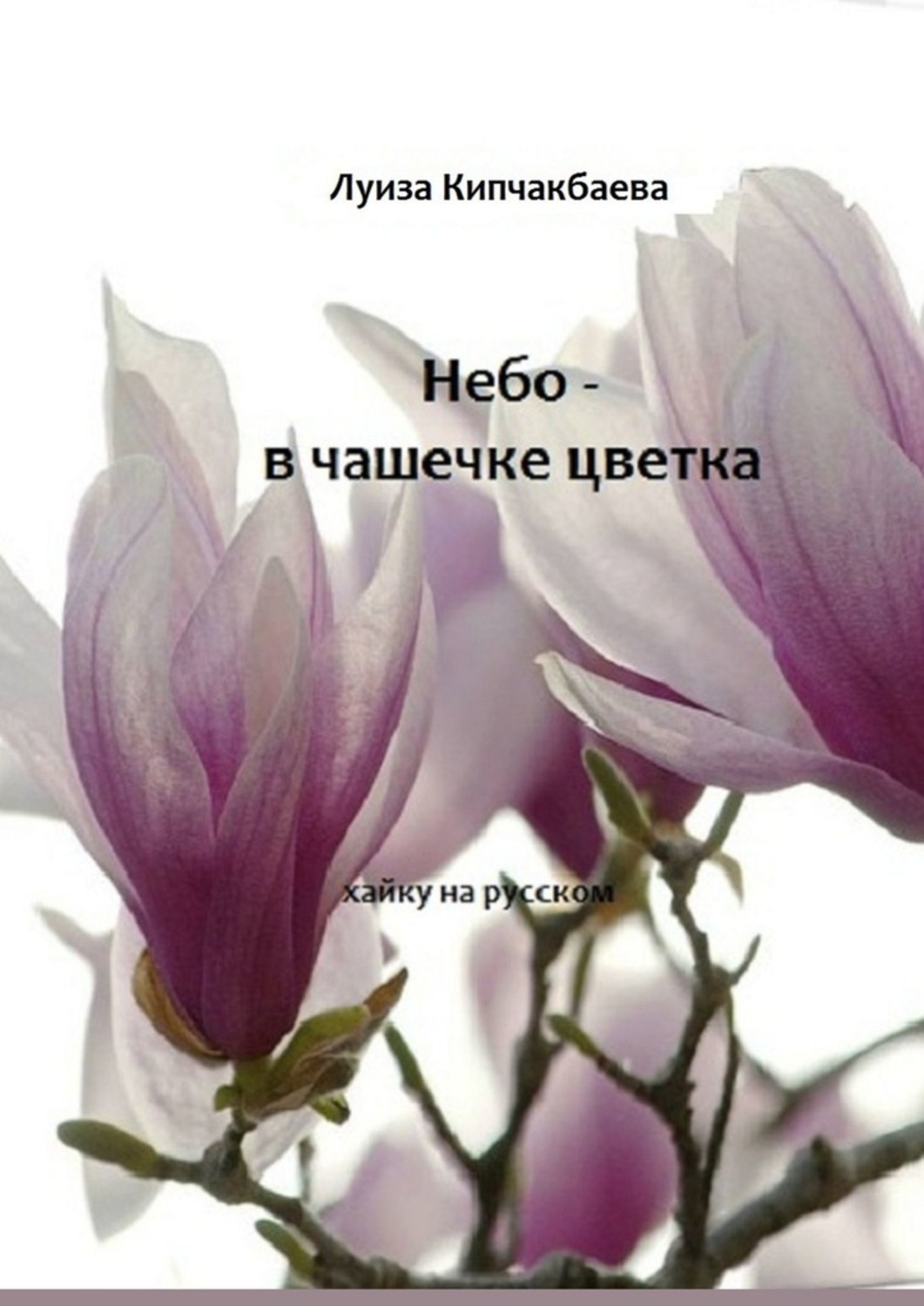 Обложка книги «Небо – в чашечке цветка»