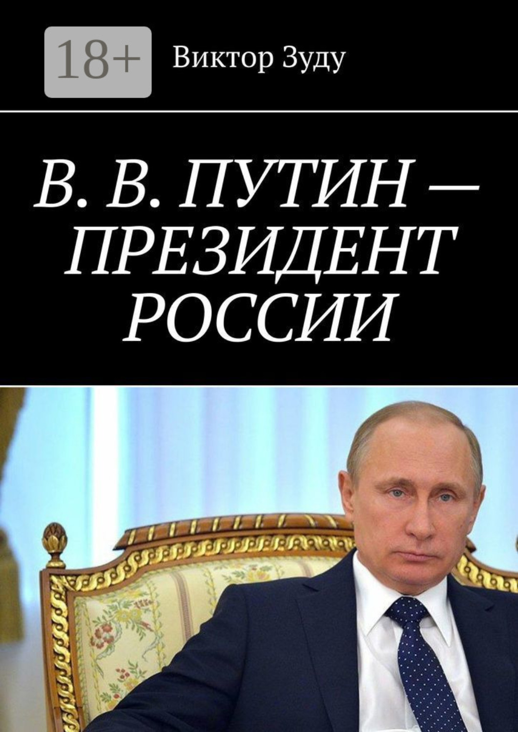 Обложка книги «В. В. Путин – Президент России»