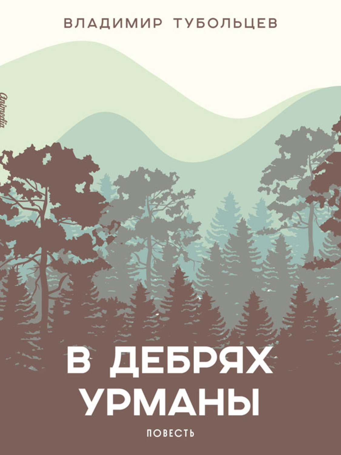 Обложка книги «В дебрях урманы»
