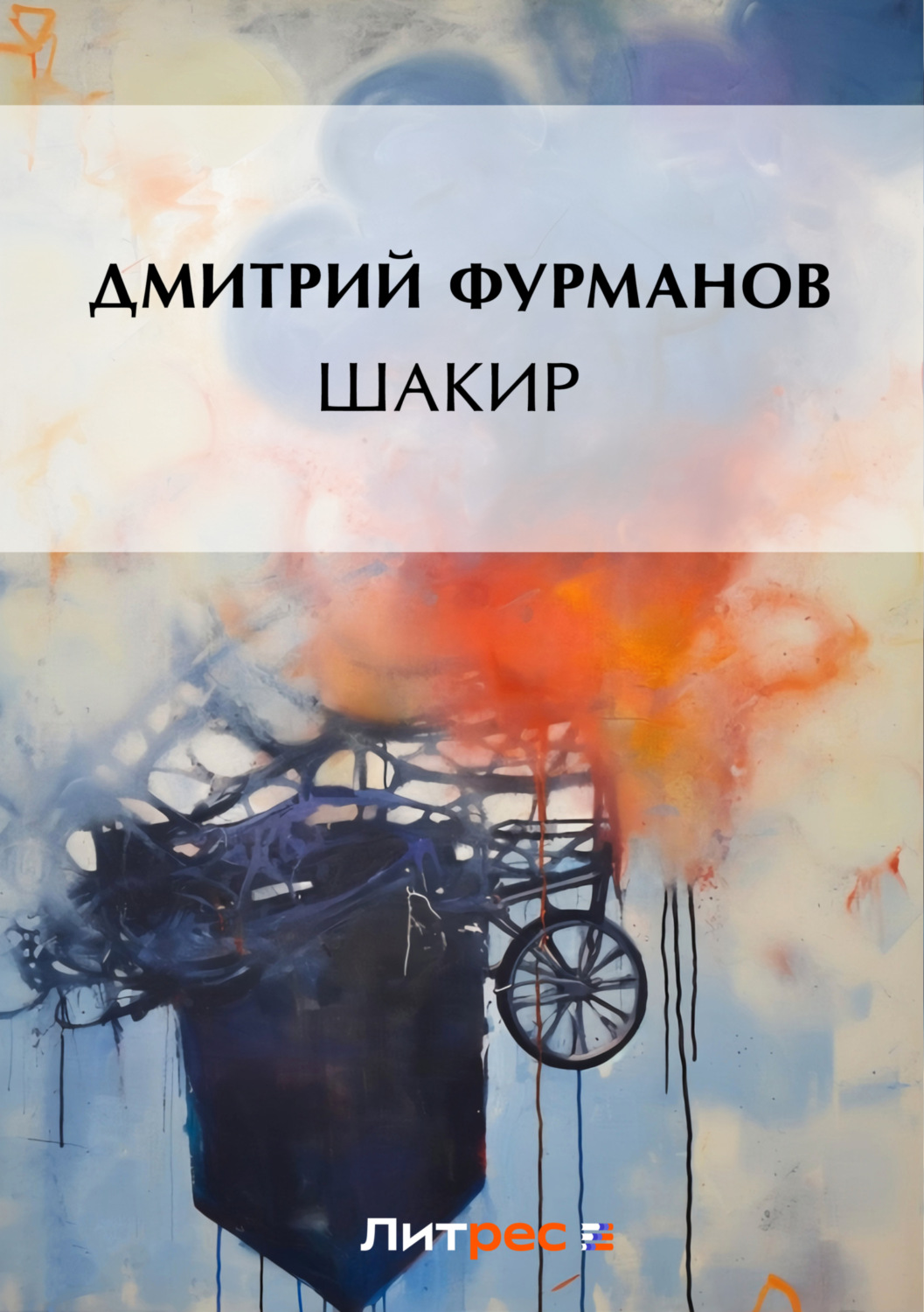 Обложка книги «Шакир»