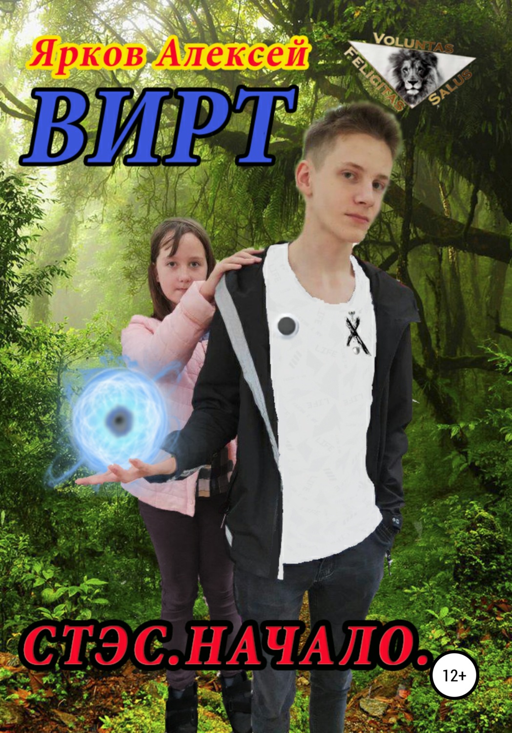 Обложка книги «ВИРТ. Стэс. Начало»