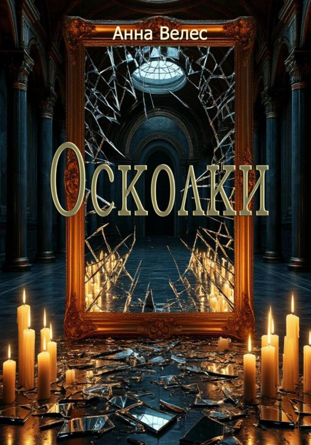 Обложка книги «Осколки»