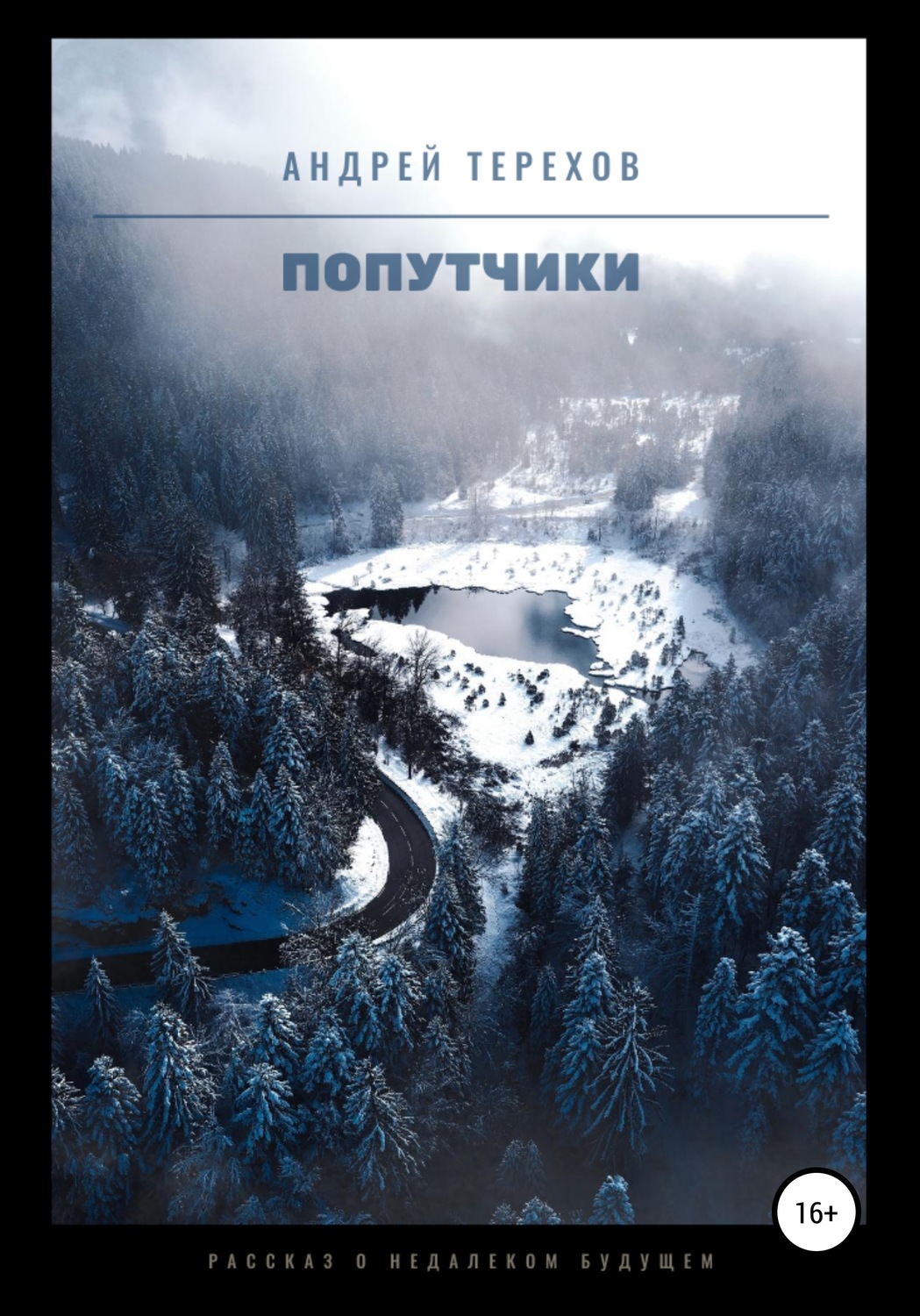 Обложка книги «Попутчики»