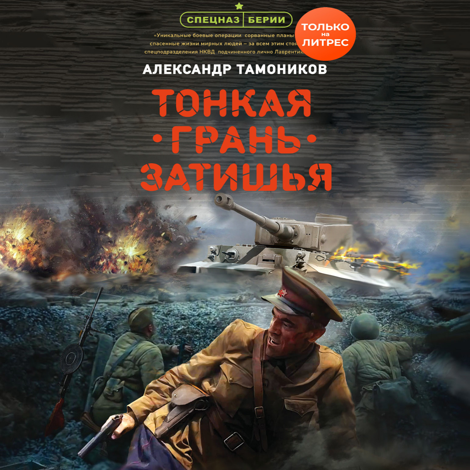 Обложка книги «Тонкая грань затишья»