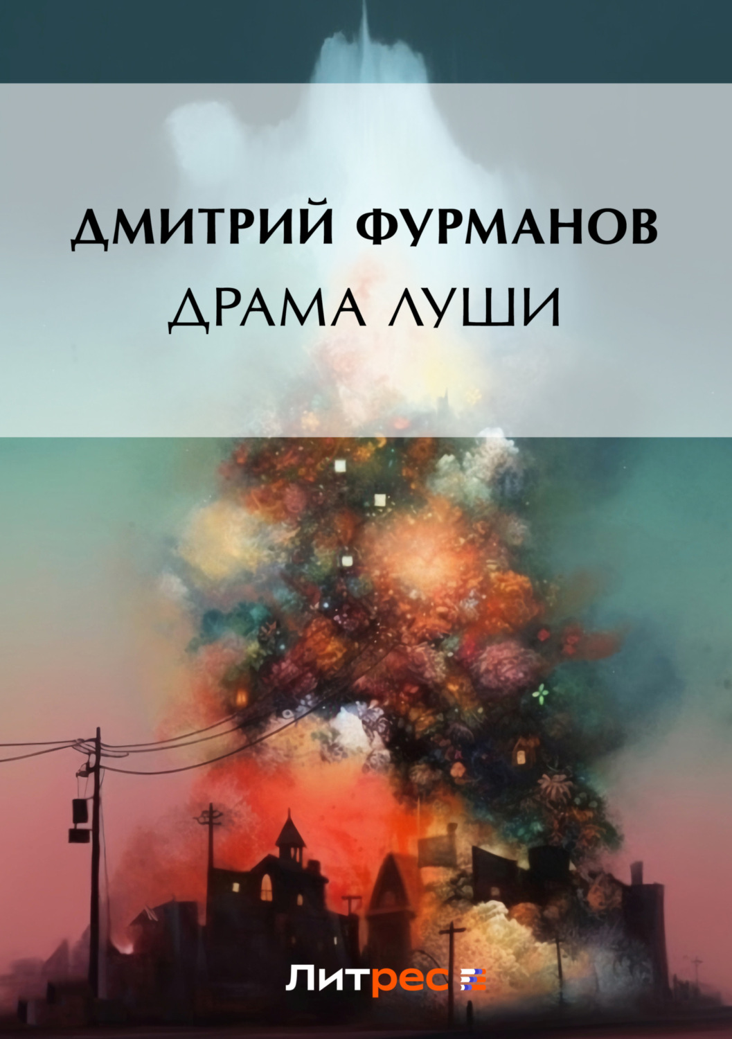 Обложка книги «Драма Луши»