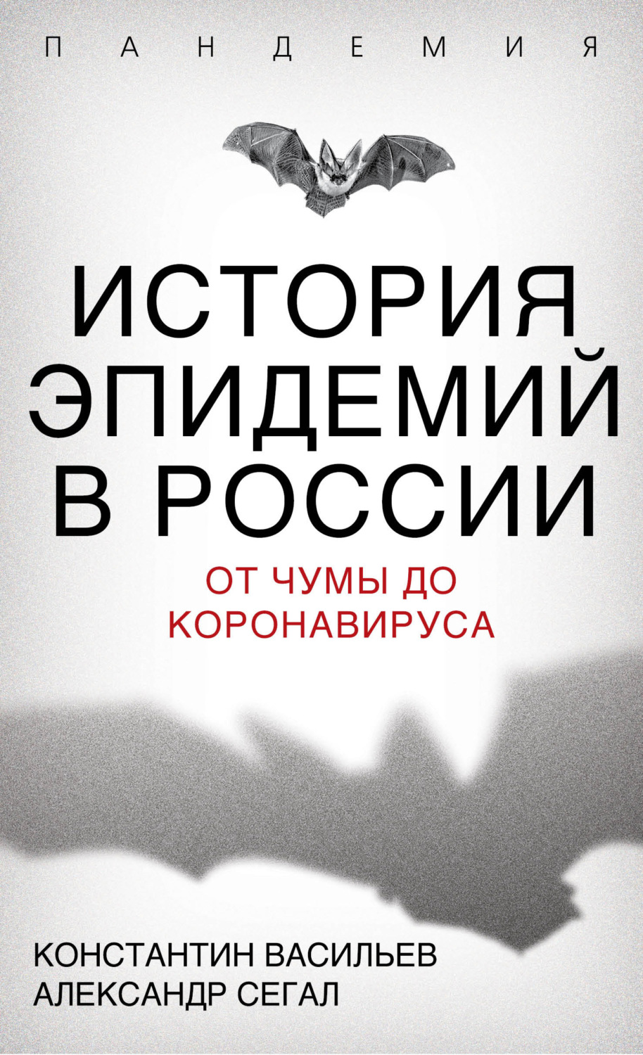 Обложка книги «История эпидемий в России. От чумы до коронавируса»