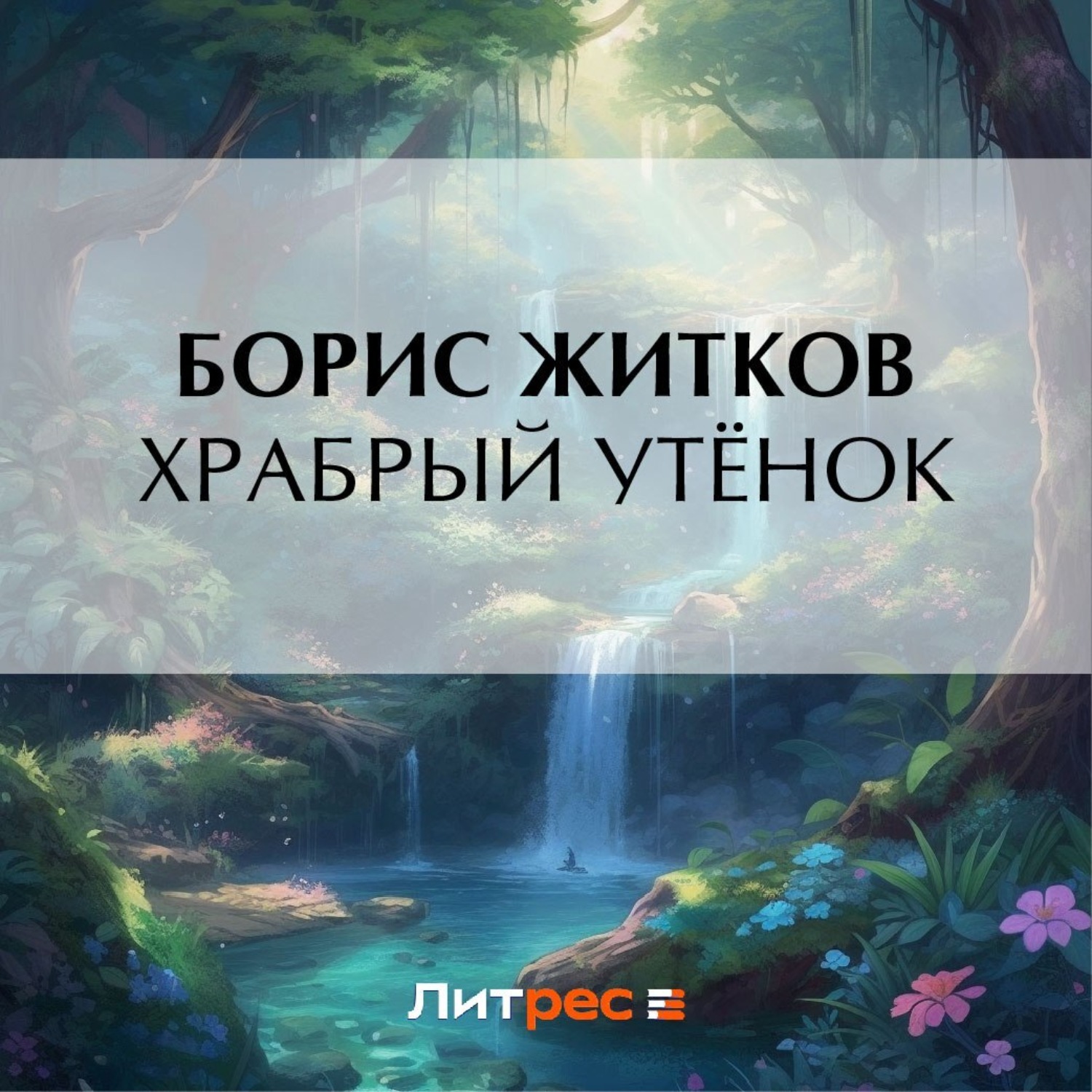 Обложка книги «Храбрый утёнок»