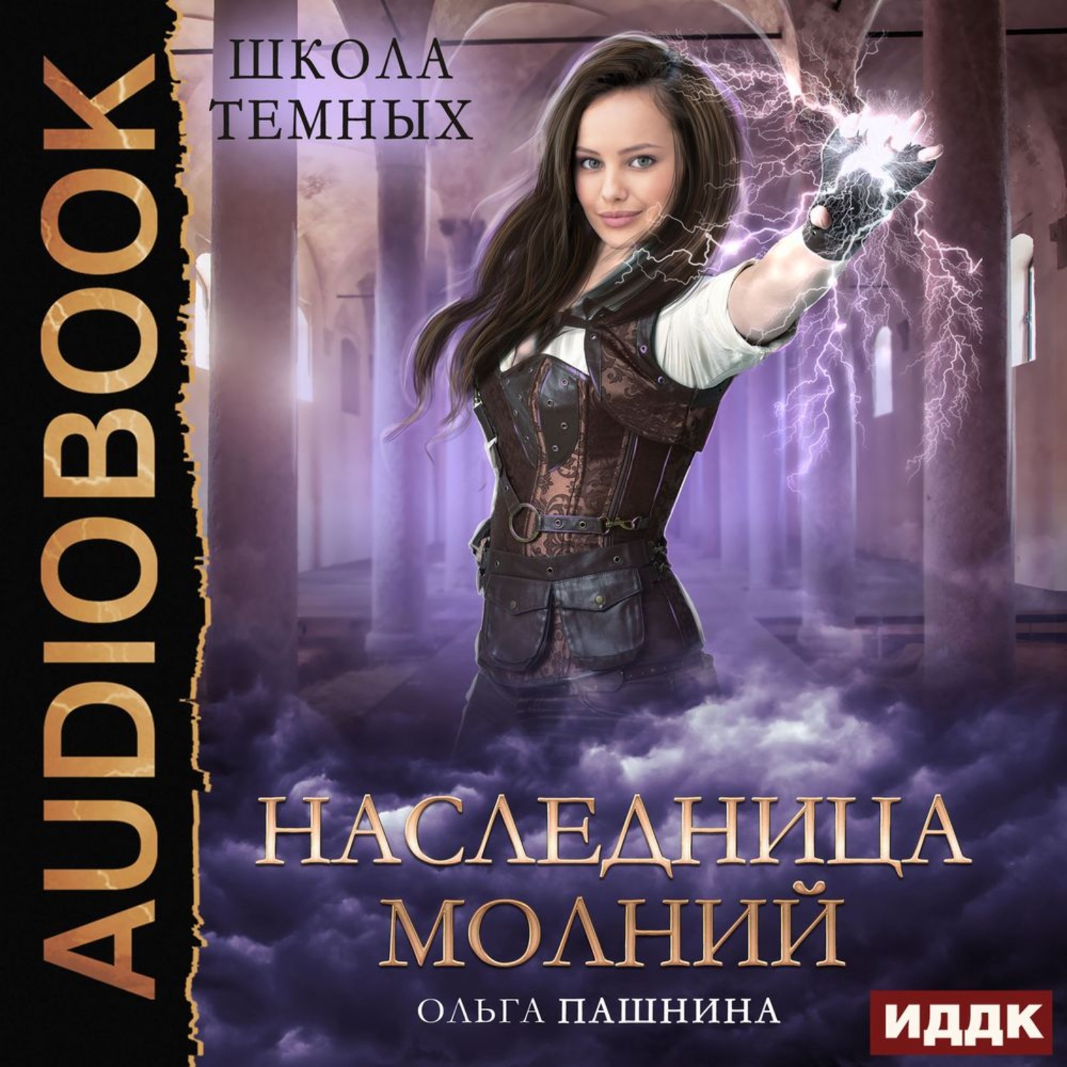 Обложка книги «Школа темных. Наследница молний»