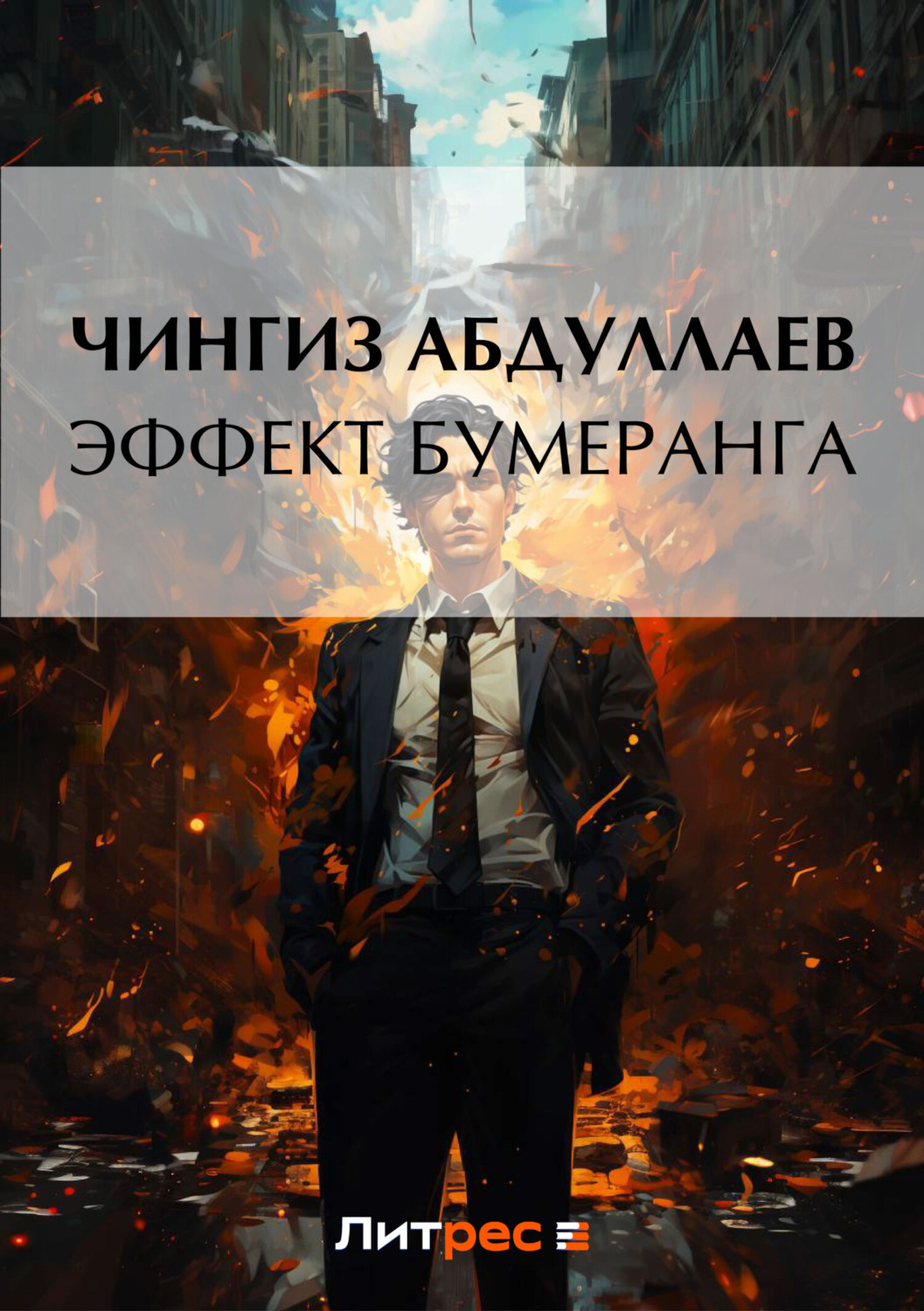 Обложка книги «Эффект бумеранга»