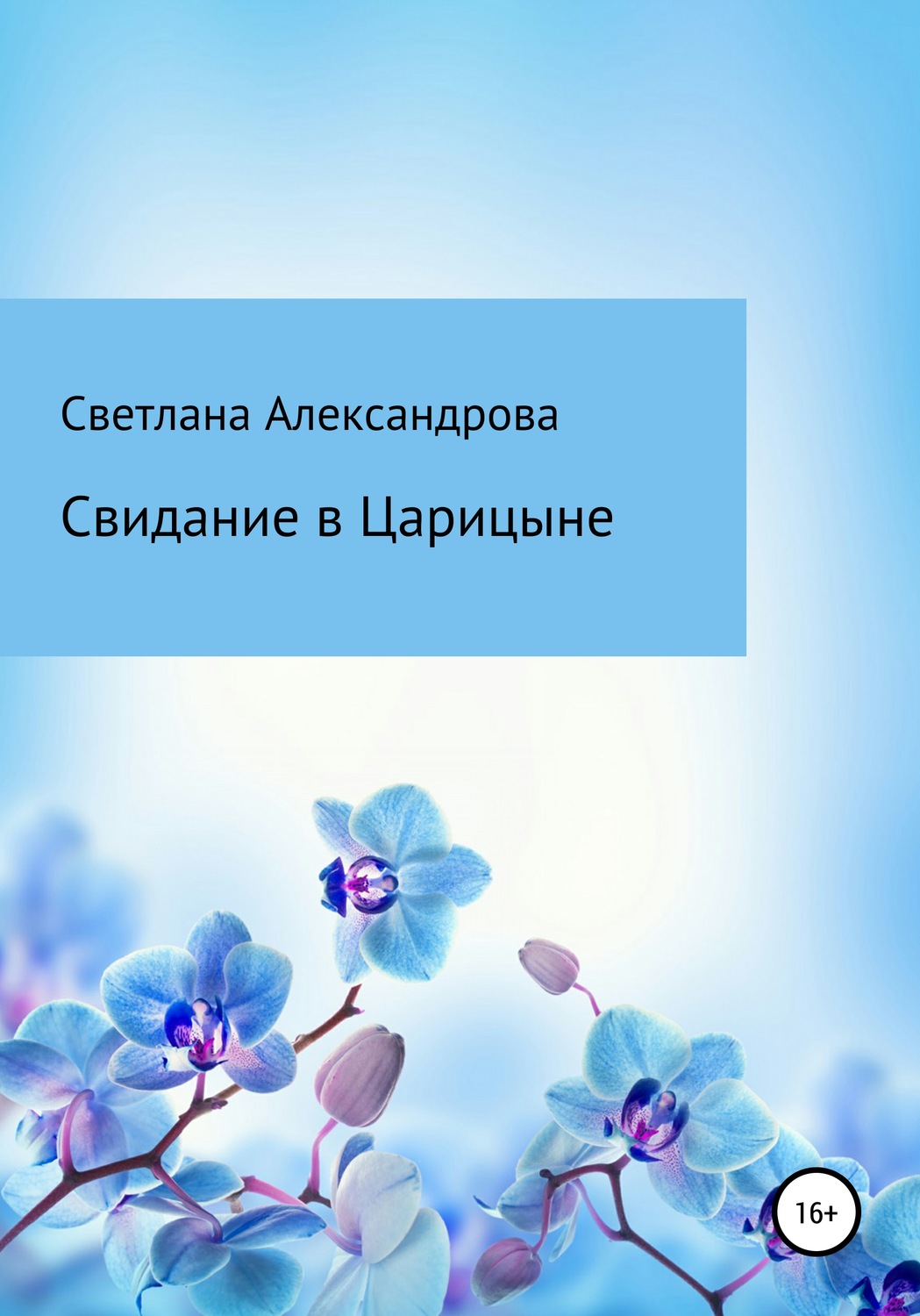 Обложка книги «Свидание в Царицыне»