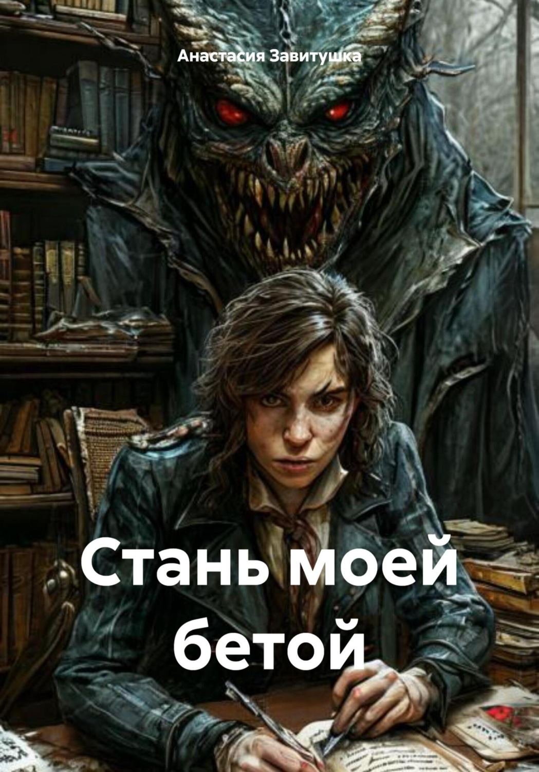 Обложка книги «Стань моей бетой»