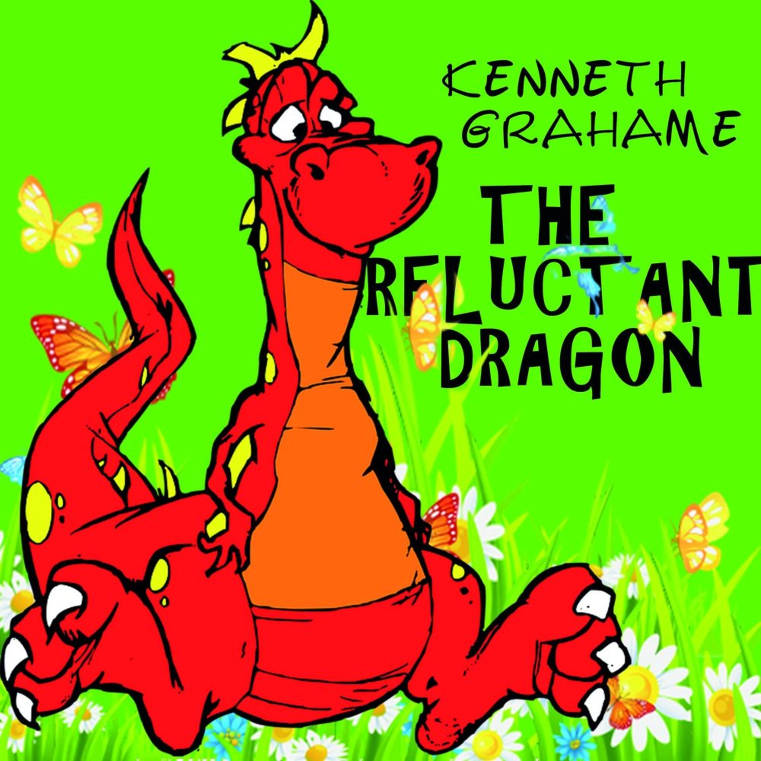 Обложка книги «The Reluctant Dragon»