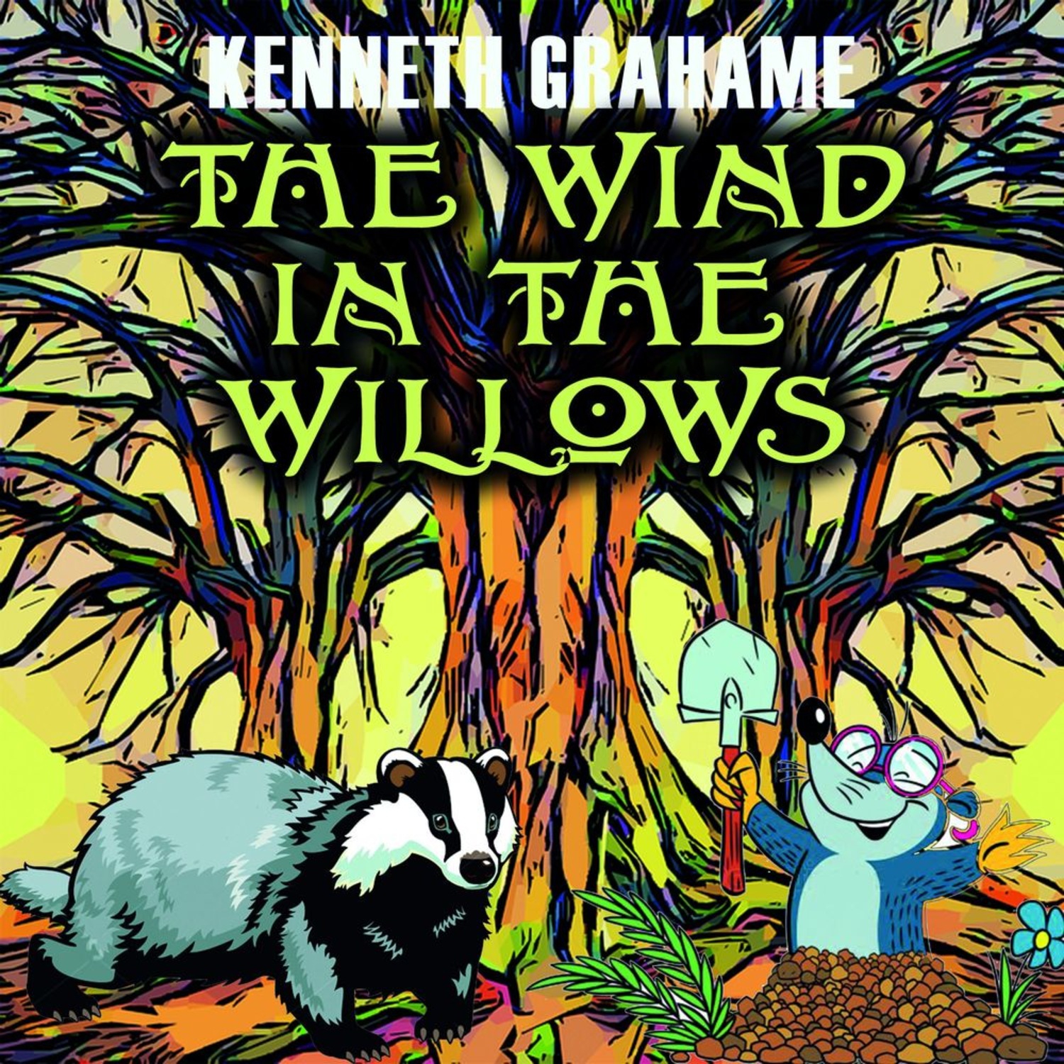 Обложка книги «The Wind in the Willows»