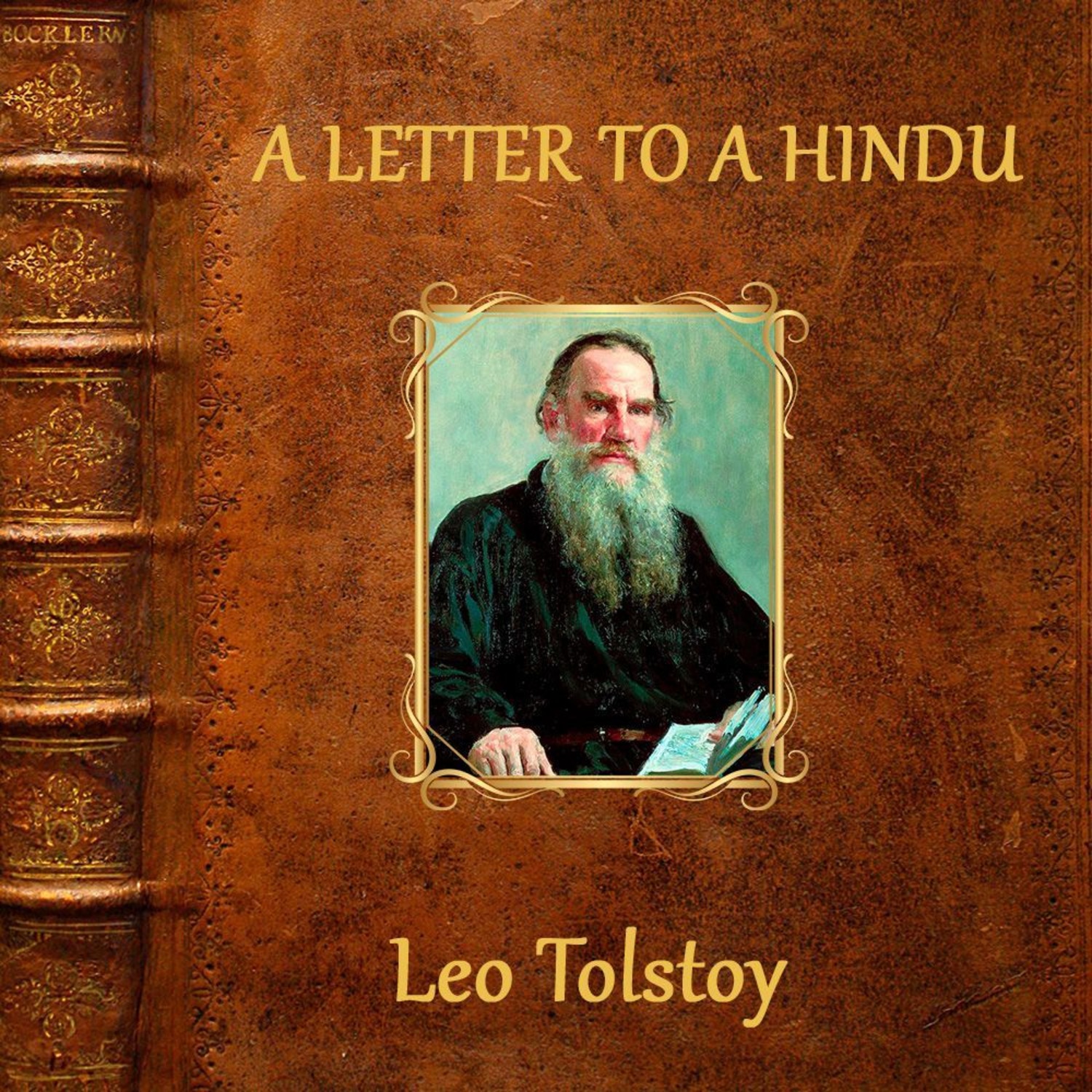 Обложка книги «A Letter to a Hindu»