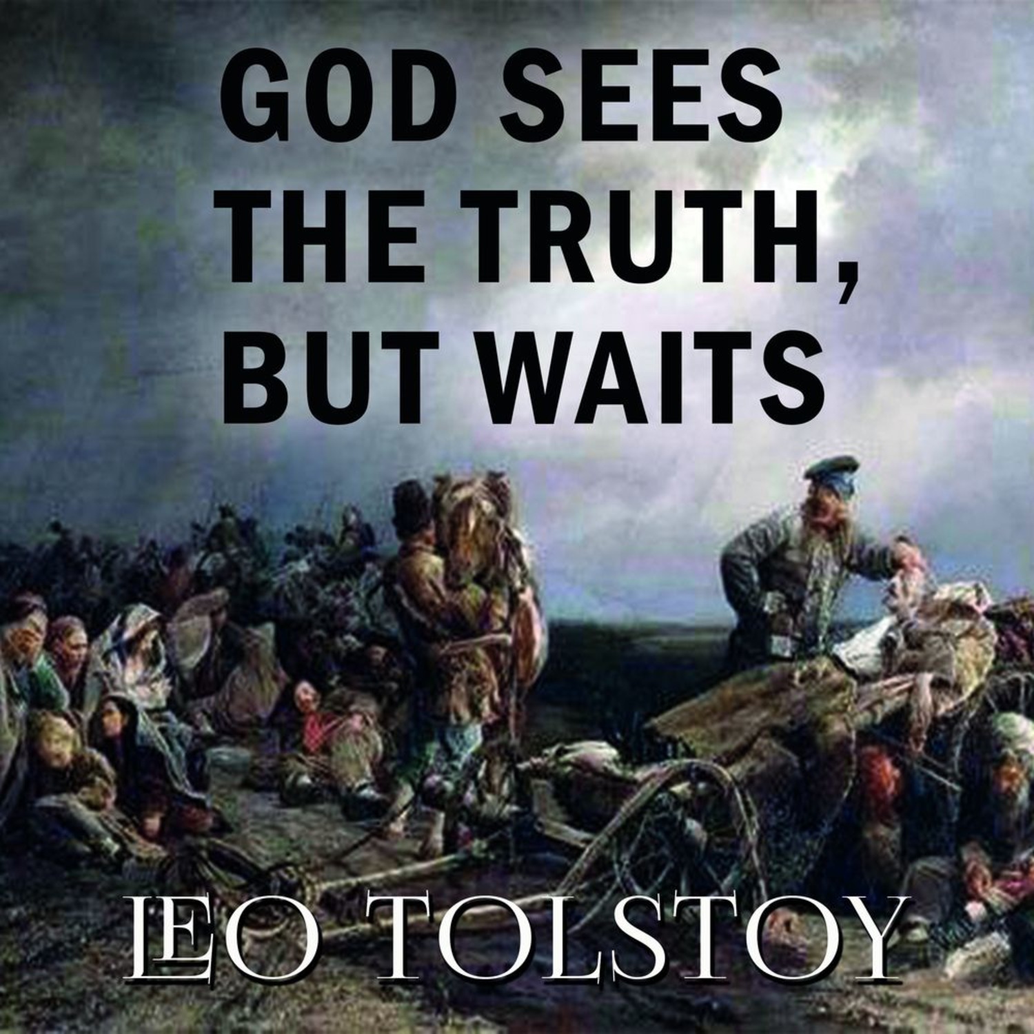 Обложка книги «God Sees the Truth, But Waits»