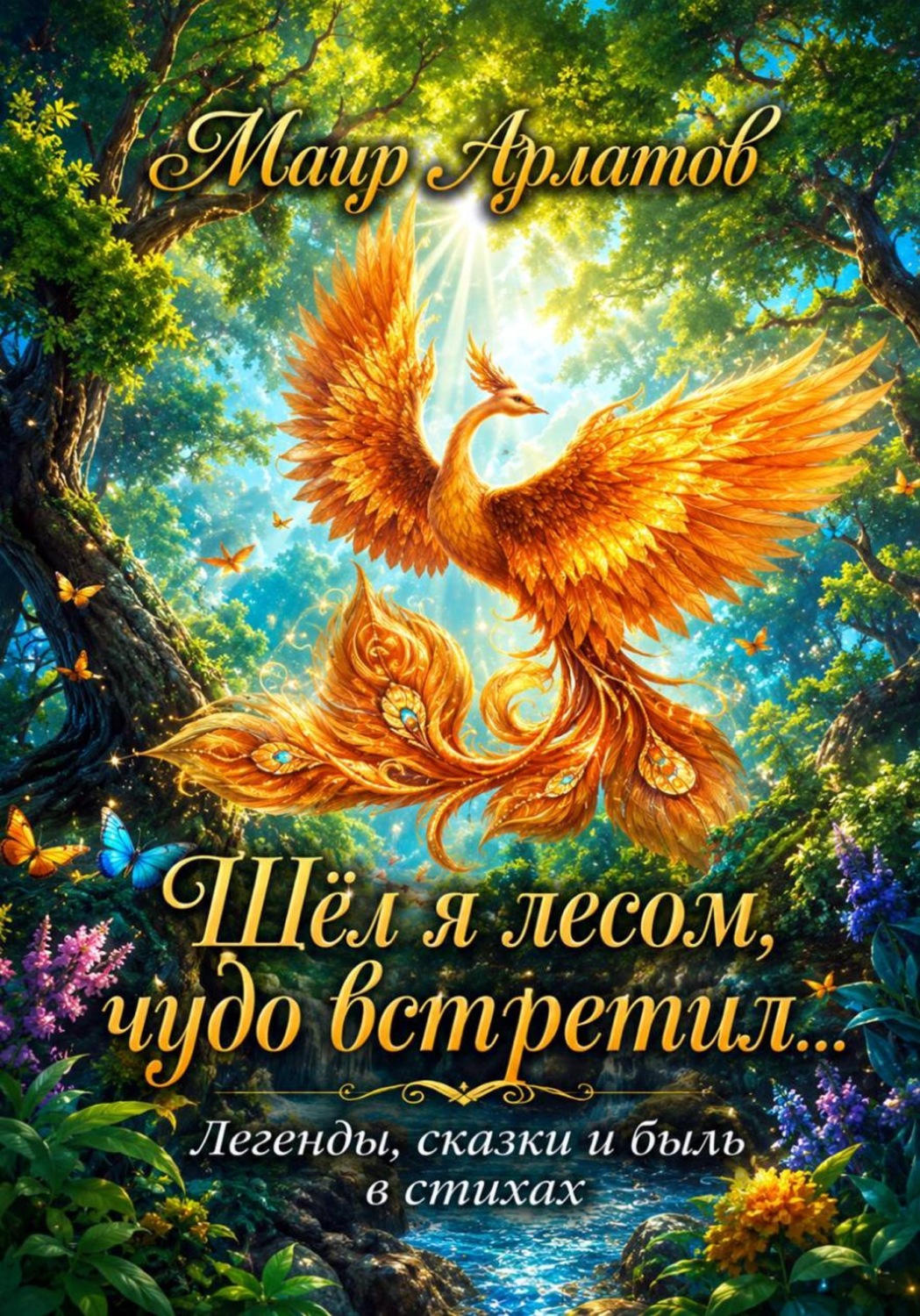 Обложка книги «Шёл я лесом, чудо встретил...»