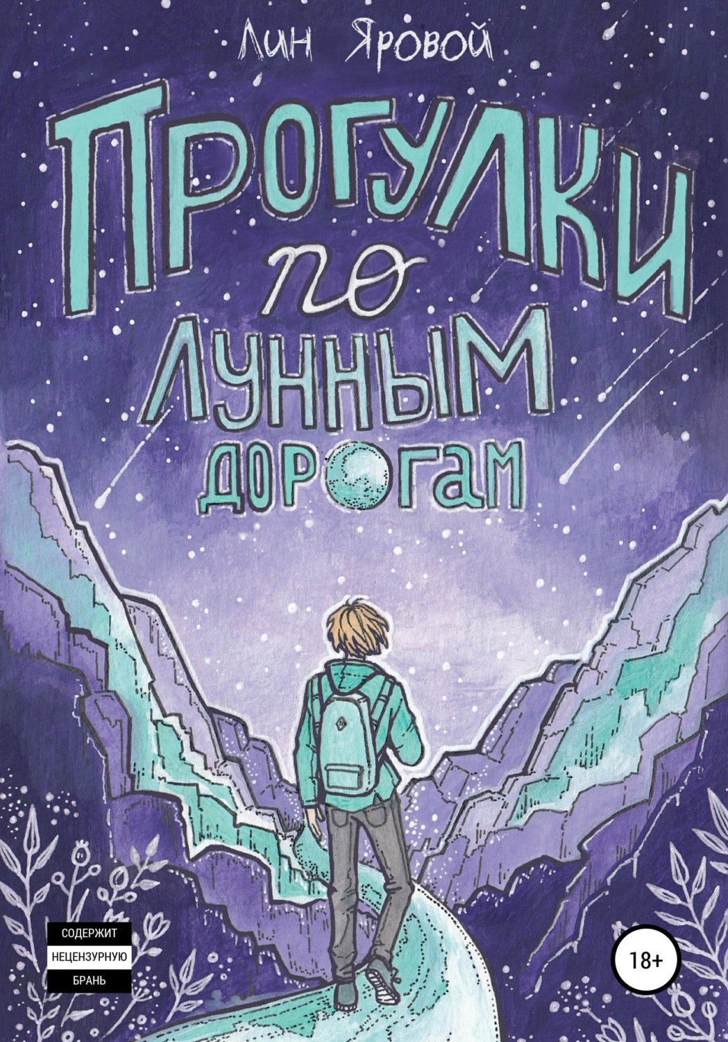 Обложка книги «Прогулки по лунным дорогам»