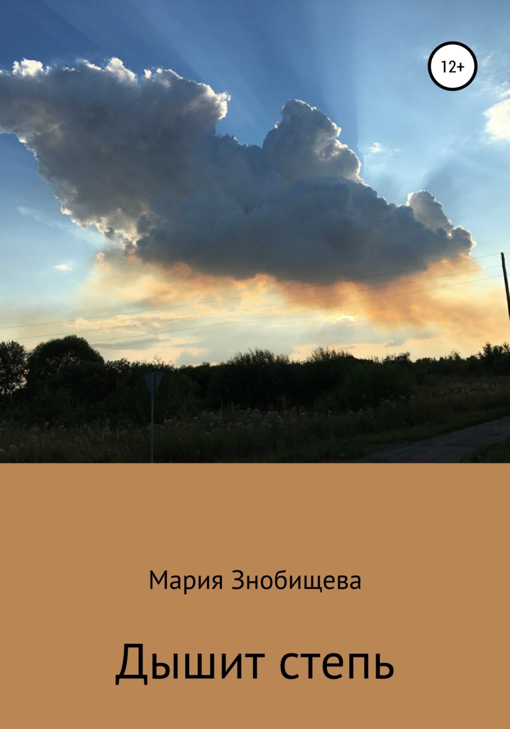 Обложка книги «Дышит степь»