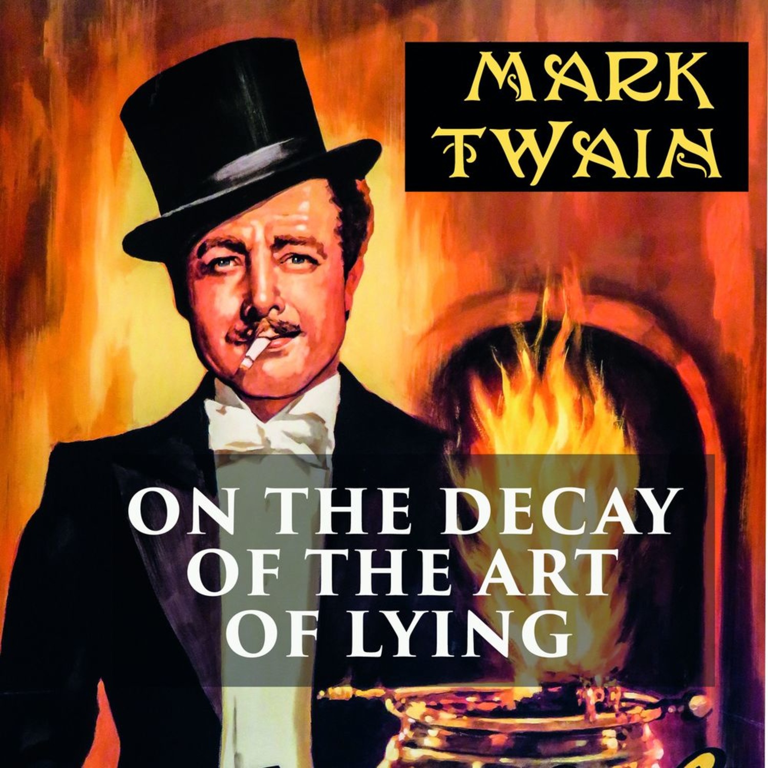 Обложка книги «On the Decay of the Art of Lying»