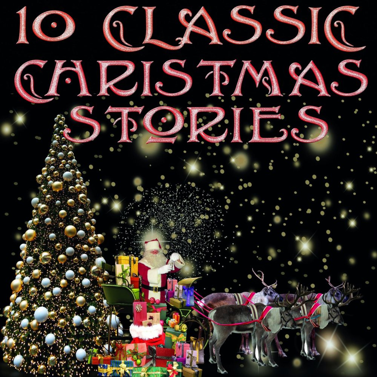 Обложка книги «10 Classic Christmas stories»