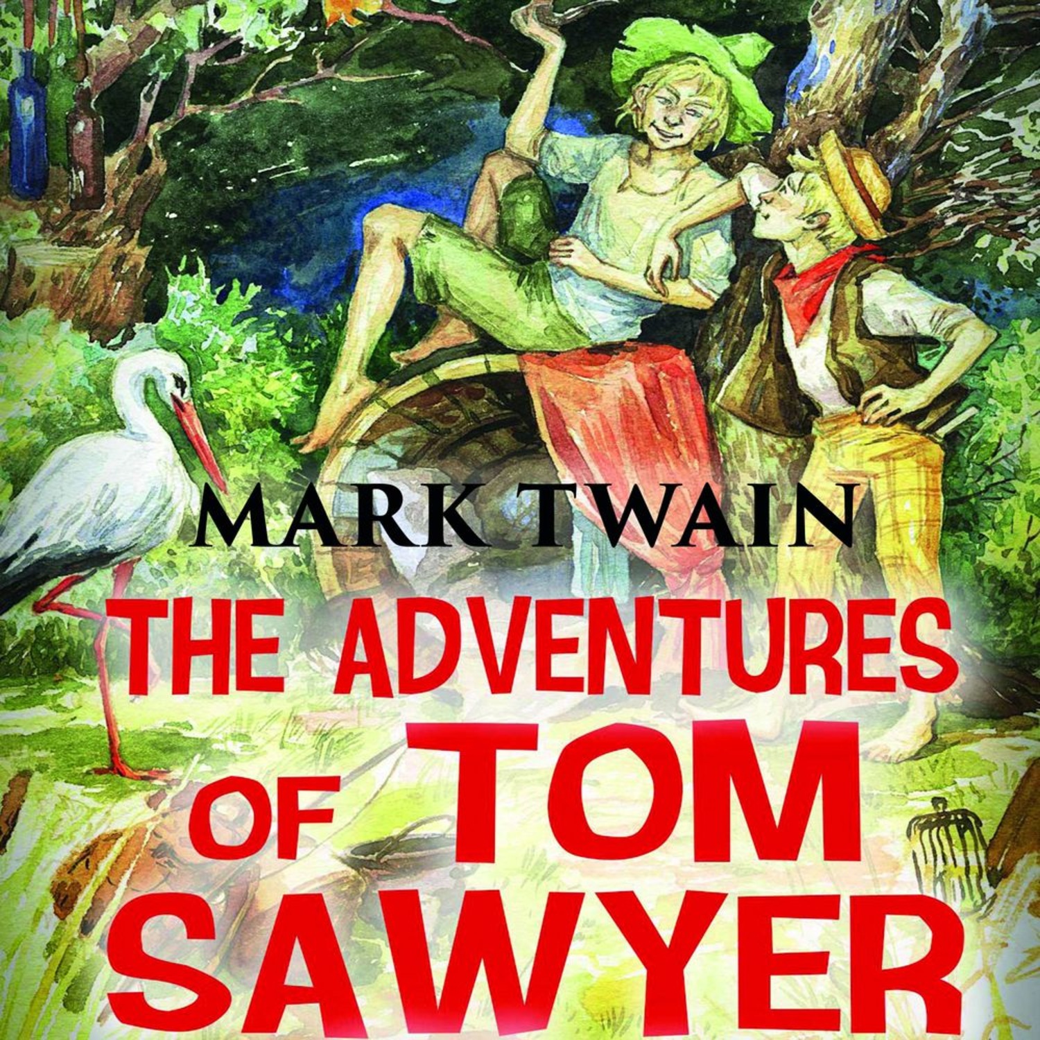 Обложка книги «The Adventures of Tom Sawyer»