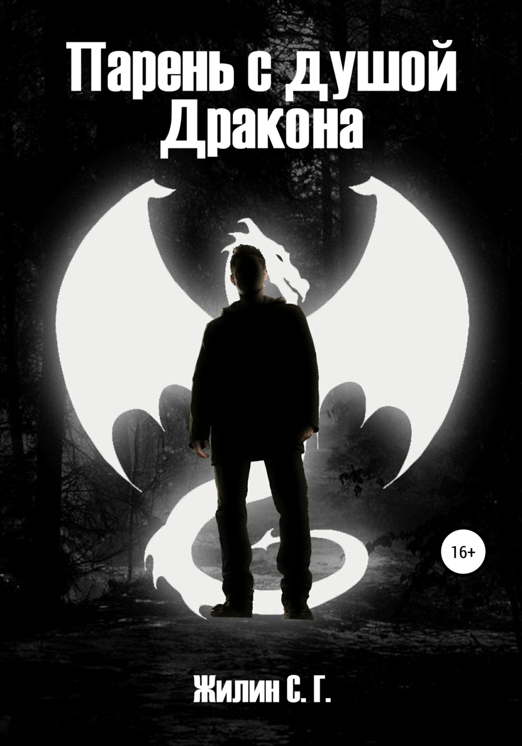 Обложка книги «Парень с душой Дракона»