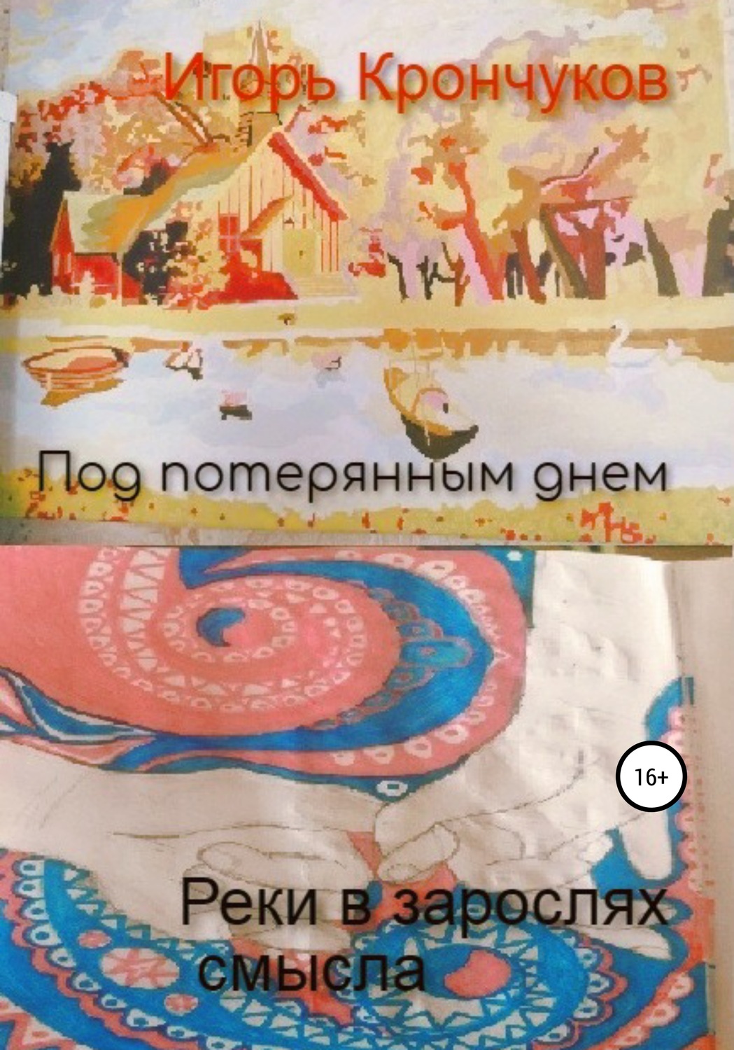 Обложка книги «Под потерянным днем. Реки в зарослях смысла»