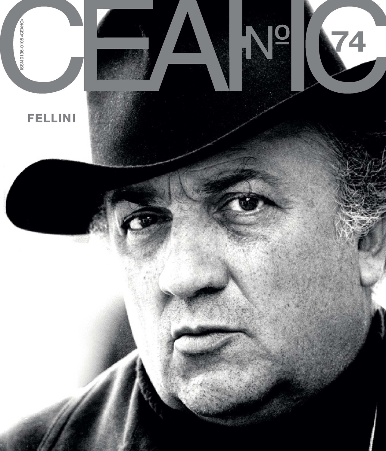 Обложка книги «Сеанс № 74. Fellini»